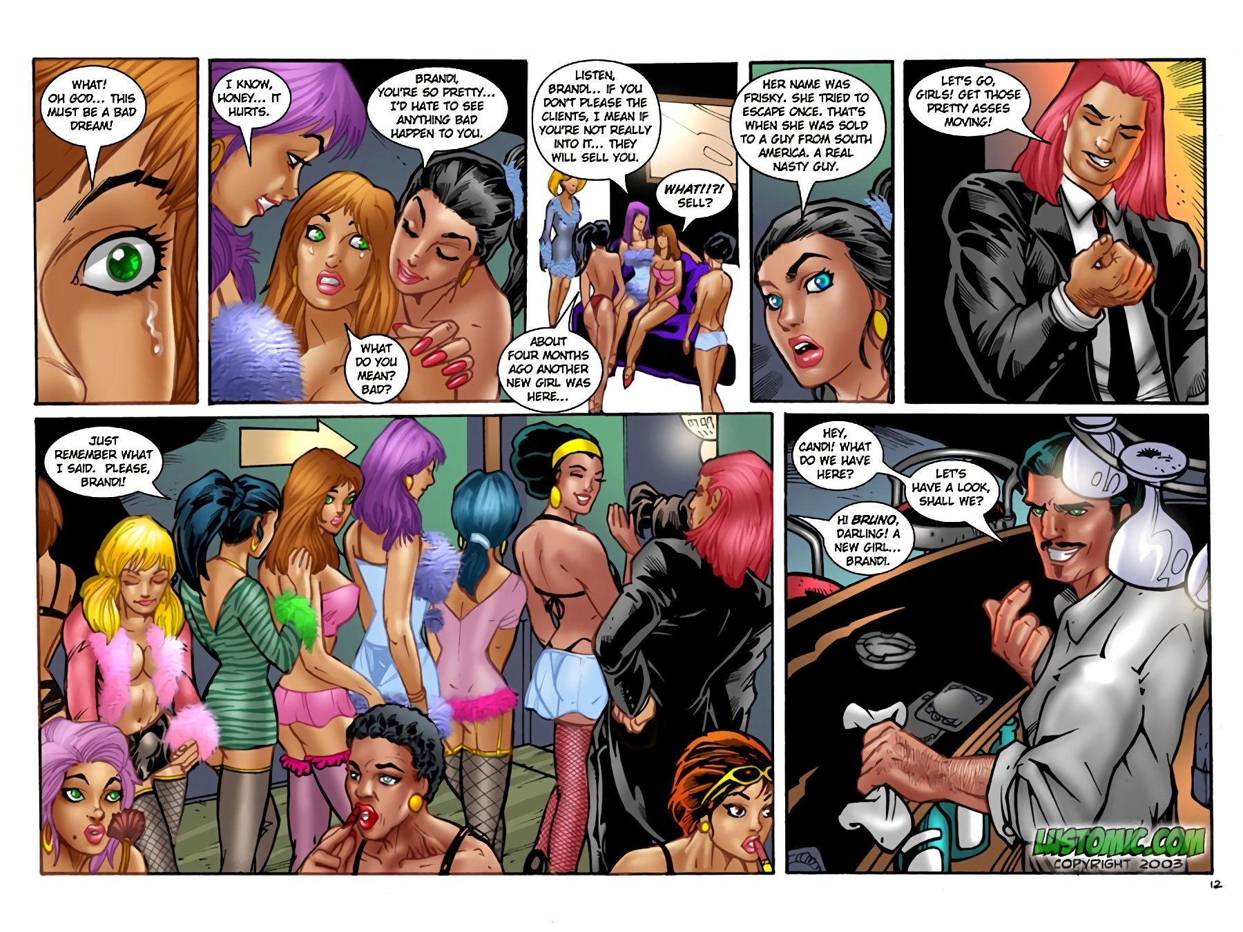 Kitty Kat Lounge [Lustomic] - Chapter 1 — Page 13