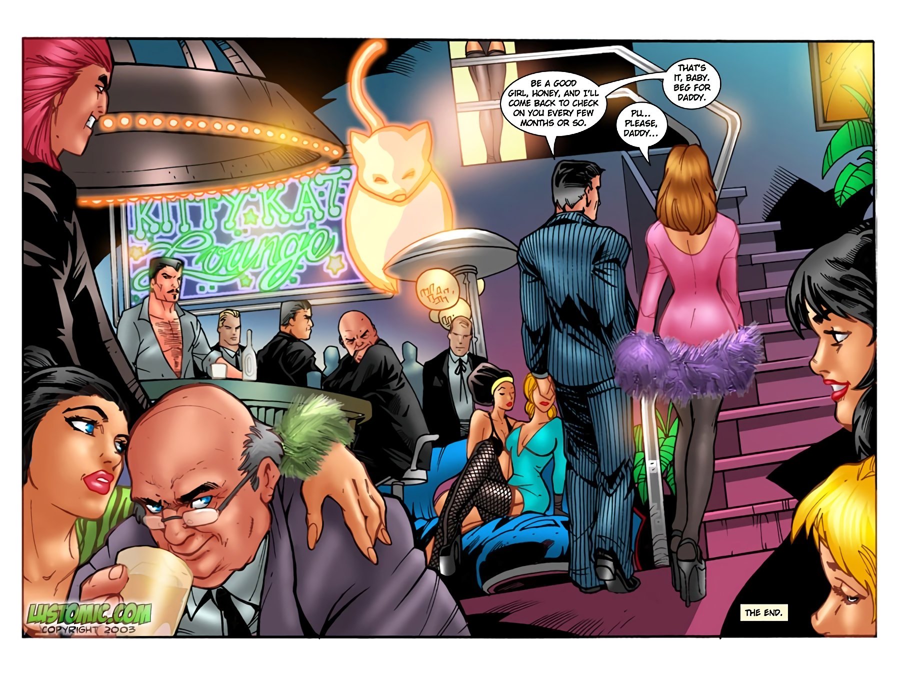 Kitty Kat Lounge [Lustomic] - Chapter 1 — Page 21