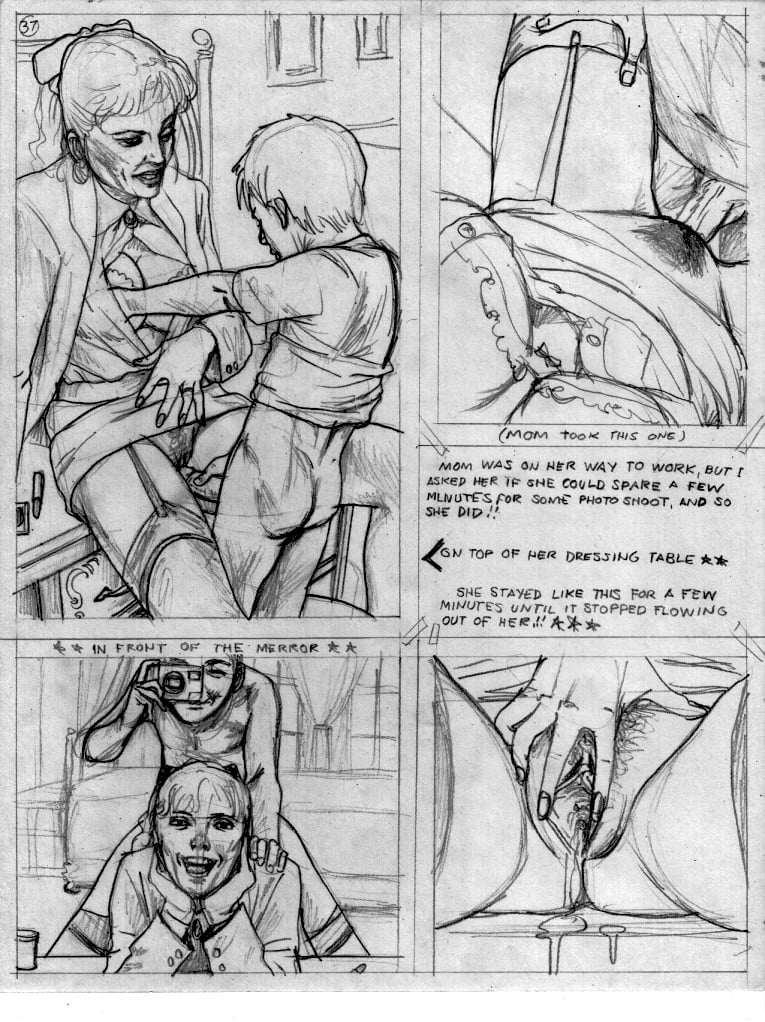 Album [Pandoras Box] - Chapter 1 — Page 37