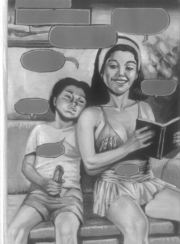 Family Bedtime Story [Pandoras Box] - Chapter 1 — Page 7