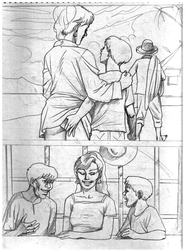 Fish Story [Pandoras Box] - Chapter 1 — Page 4