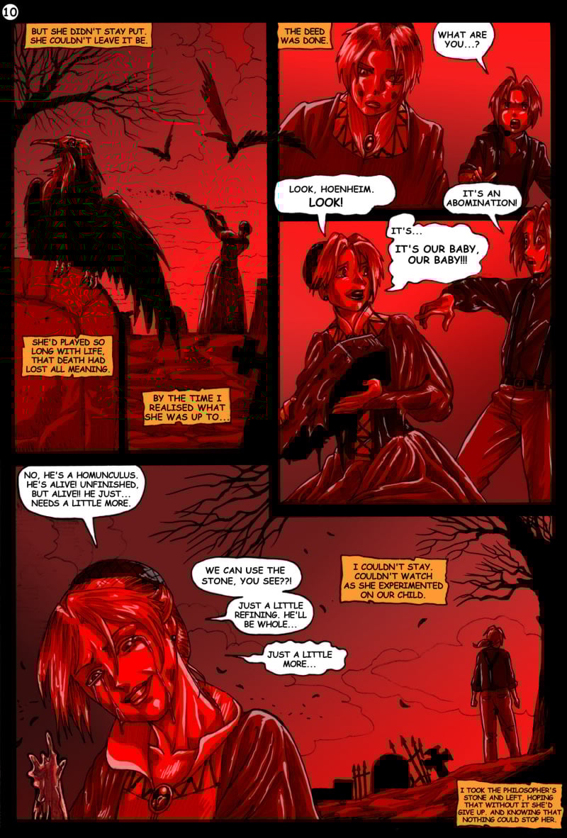 Legacy Of Alchemy (Fullmetal Alchemist) [Pandoras Box] - Chapter 1 — Page 13