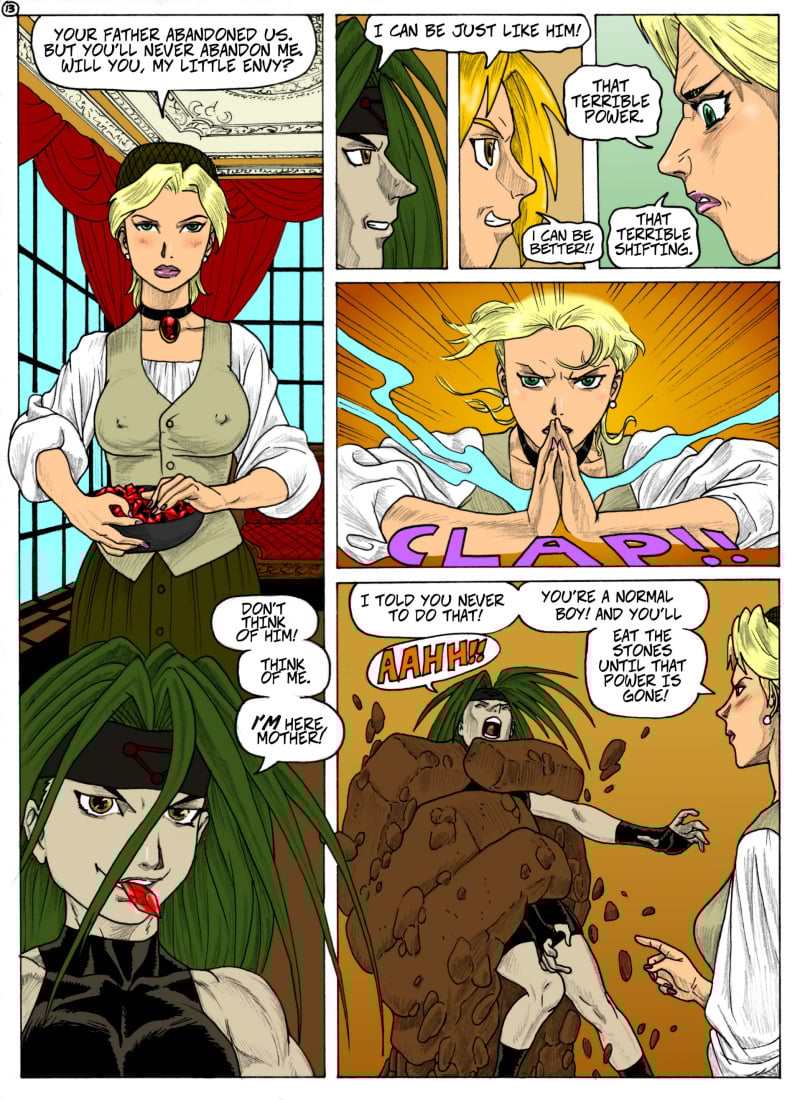 Legacy Of Alchemy (Fullmetal Alchemist) [Pandoras Box] - Chapter 1 — Page 16