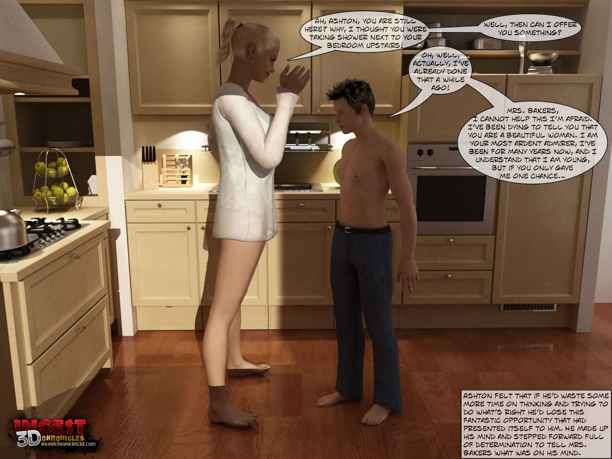 Mom And Boys [IncestChronicles3D] - Chapter 1 — Page 11