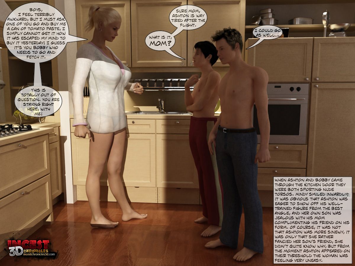 Mom And Boys [IncestChronicles3D] - Chapter 1 — Page 9