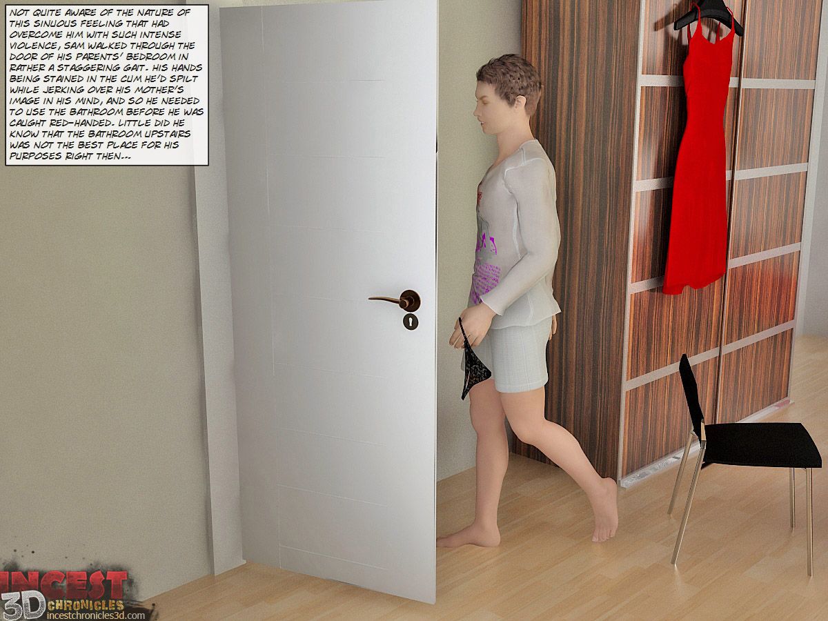 Mom Domination [IncestChronicles3D] - Chapter 1 — Page 25