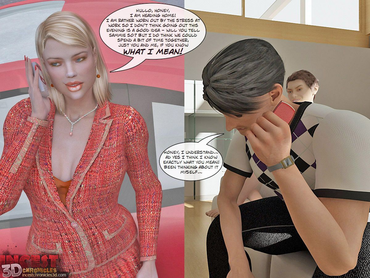 Mom Domination [IncestChronicles3D] - Chapter 1 — Page 4