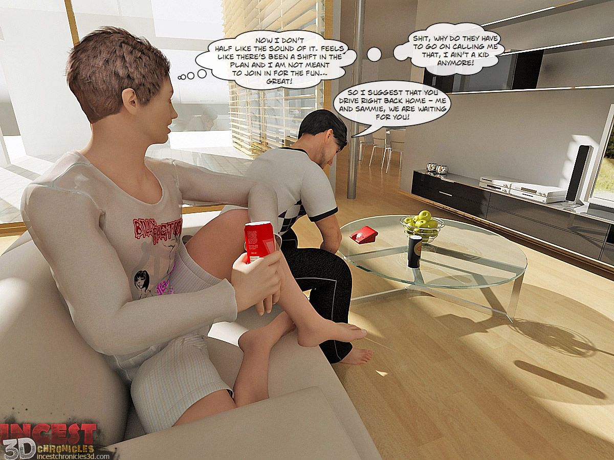 Mom Domination [IncestChronicles3D] - Chapter 1 — Page 5