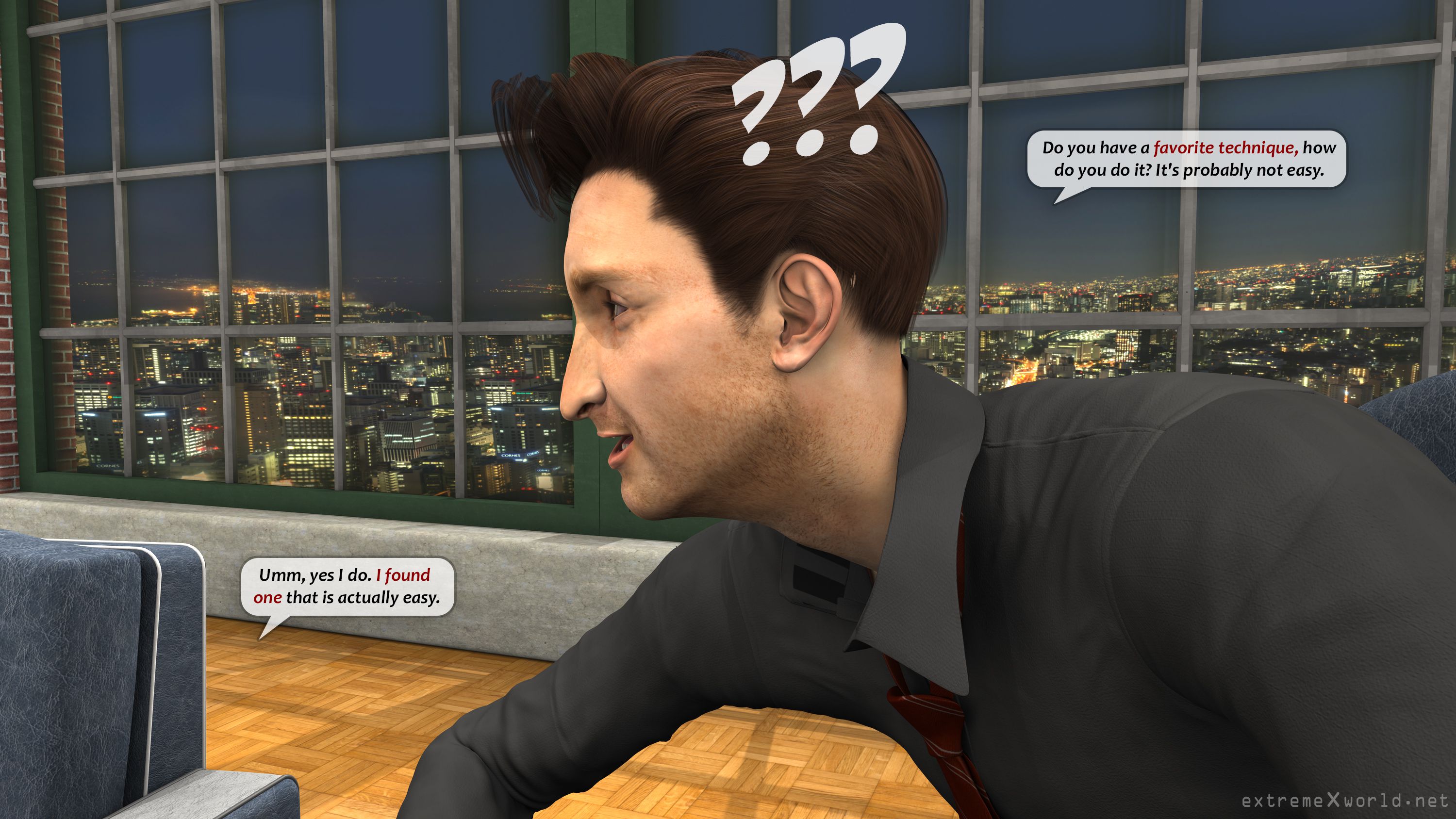 Late Night Show [ExtremeXWorld] - Chapter 1 — Page 12