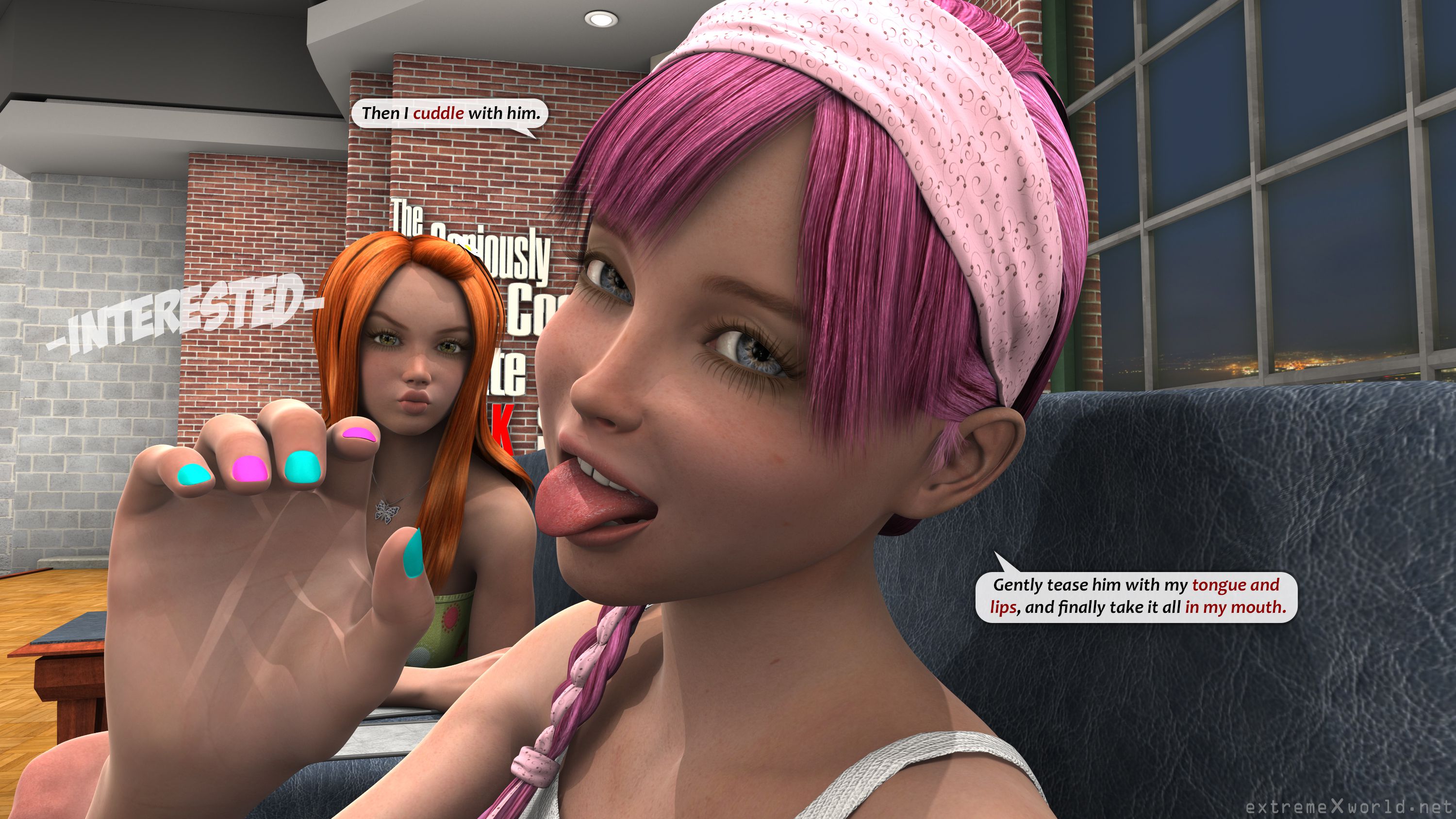 Late Night Show [ExtremeXWorld] - Chapter 1 — Page 14