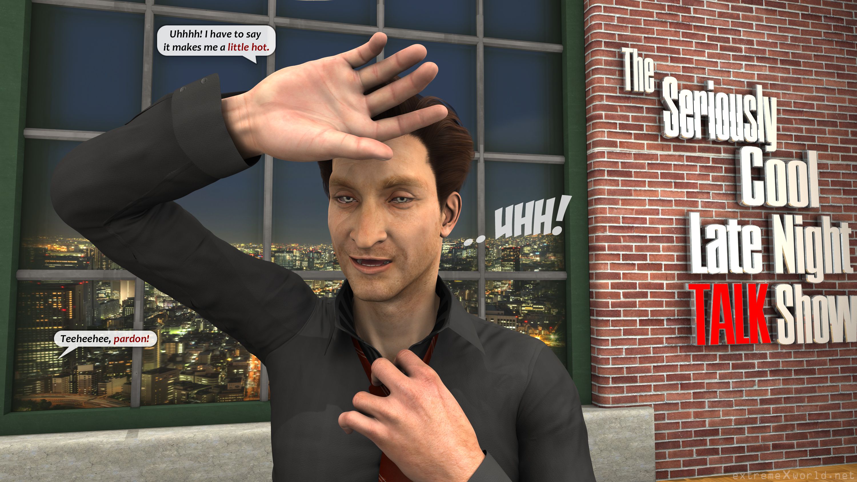 Late Night Show [ExtremeXWorld] - Chapter 1 — Page 16