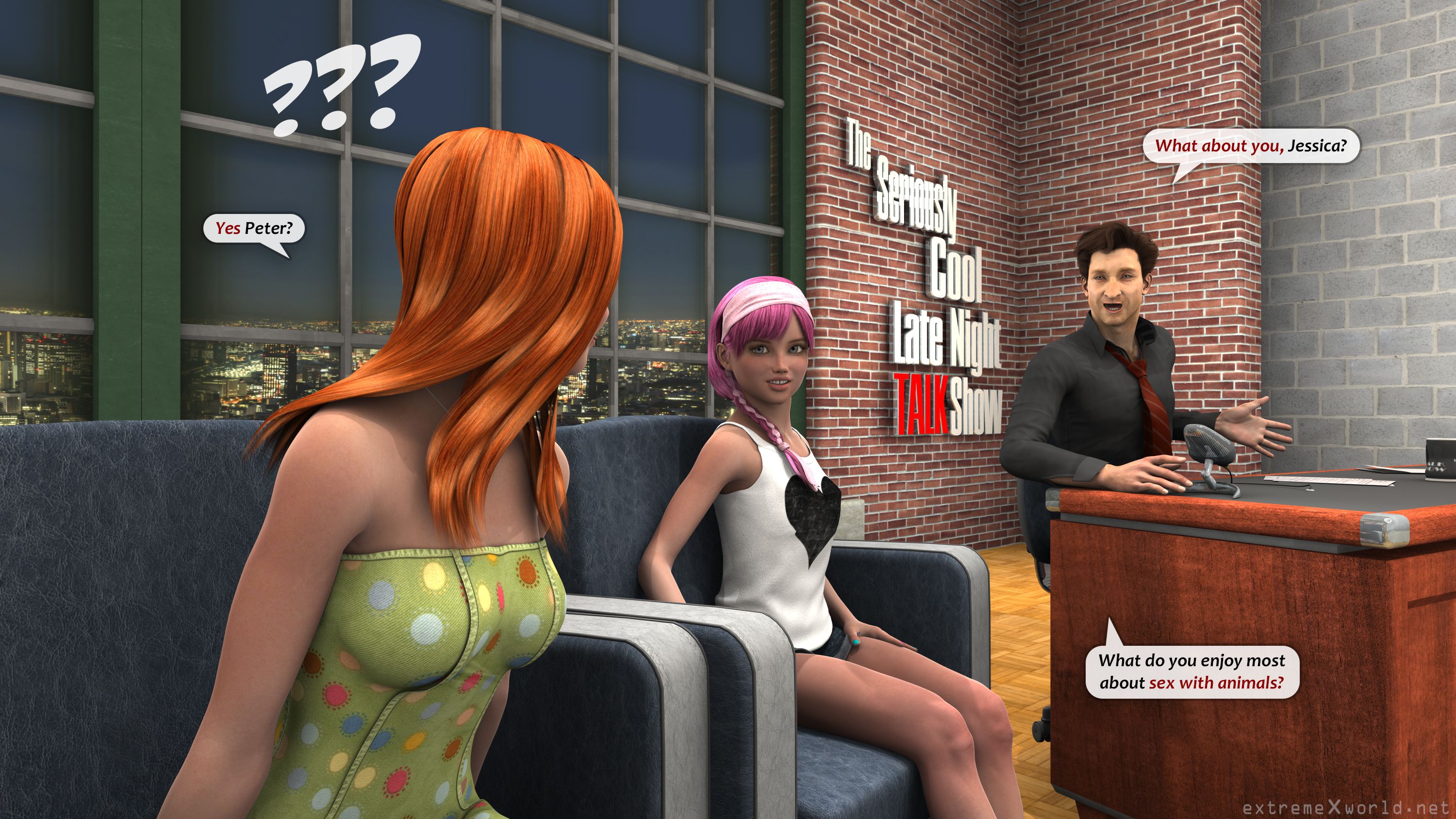 Late Night Show [ExtremeXWorld] - Chapter 1 — Page 19