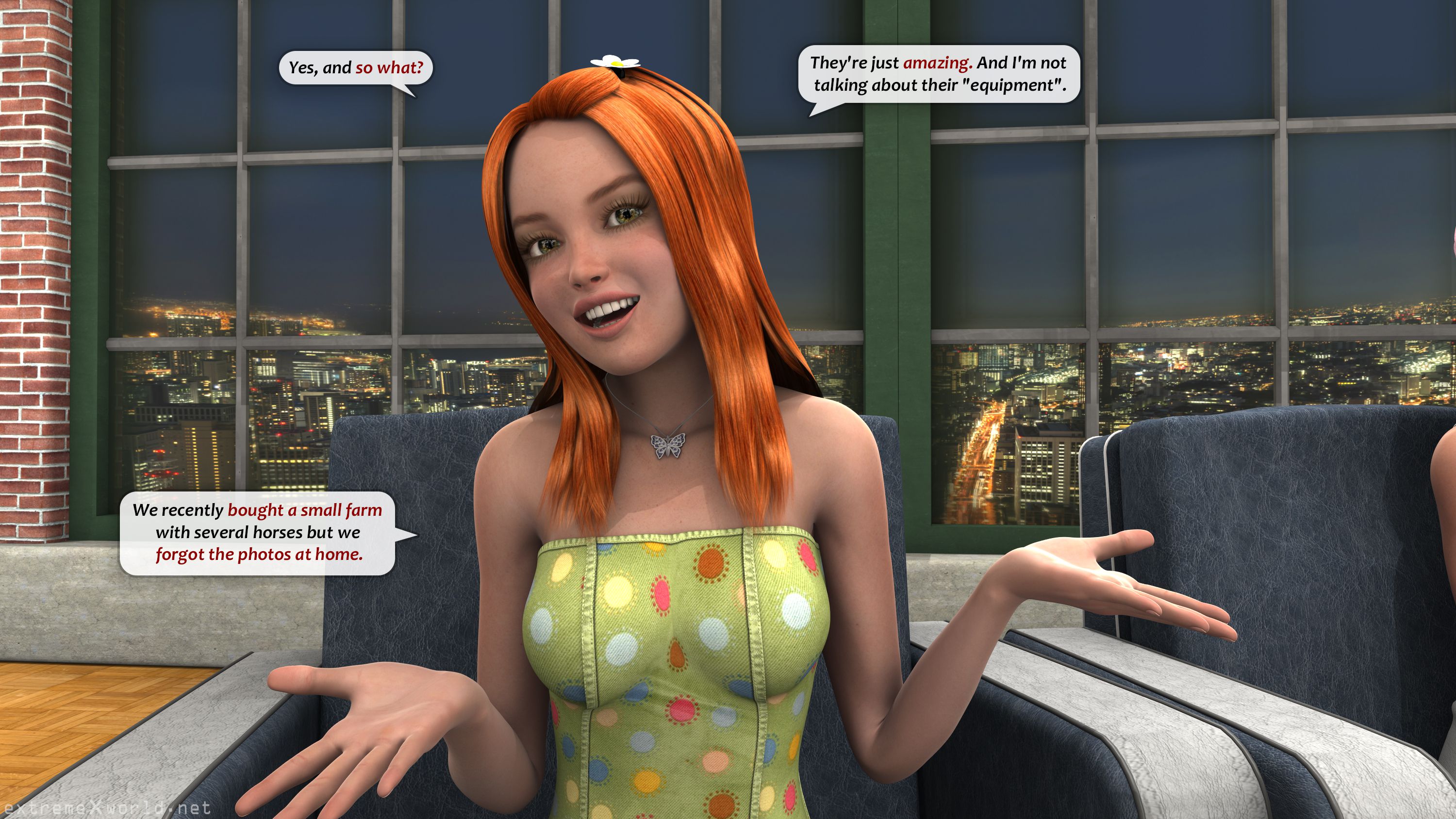 Late Night Show [ExtremeXWorld] - Chapter 1 — Page 21