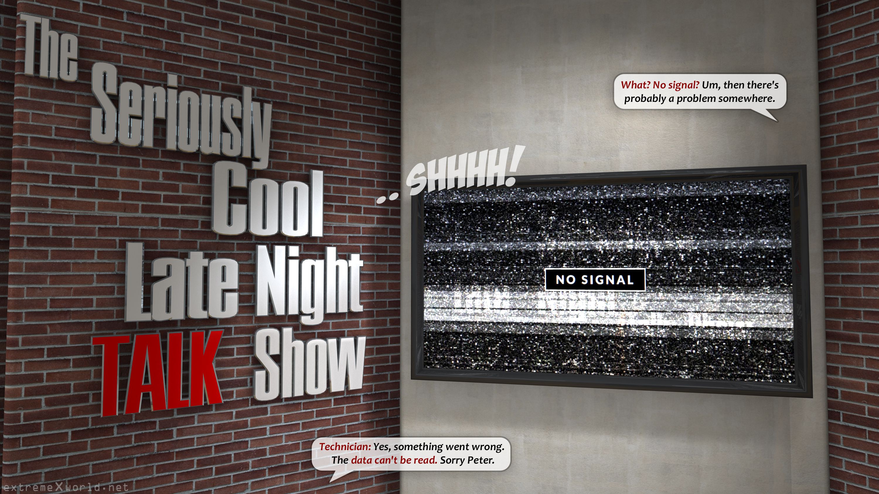 Late Night Show [ExtremeXWorld] - Chapter 1 — Page 23