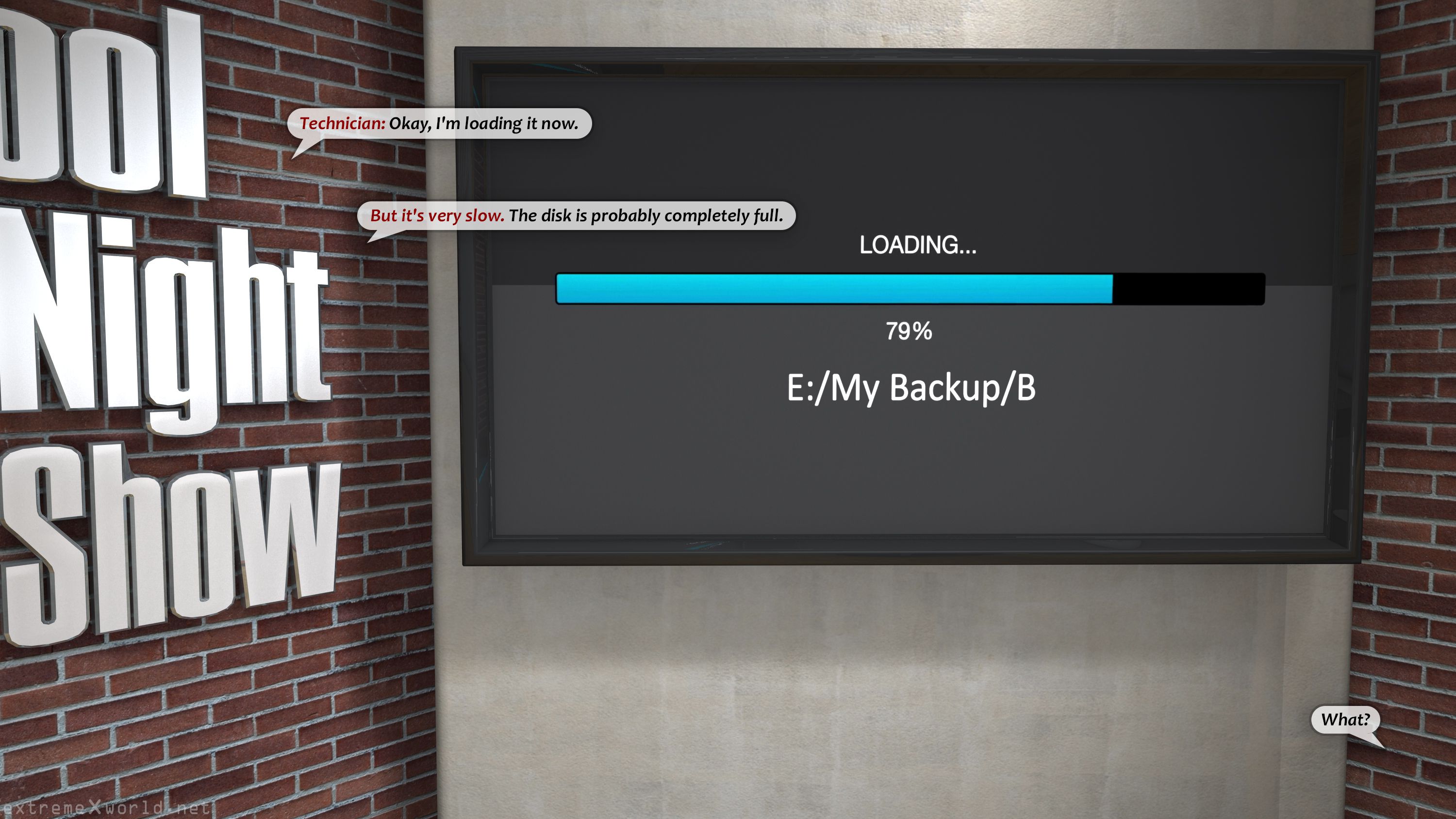 Late Night Show [ExtremeXWorld] - Chapter 1 — Page 25