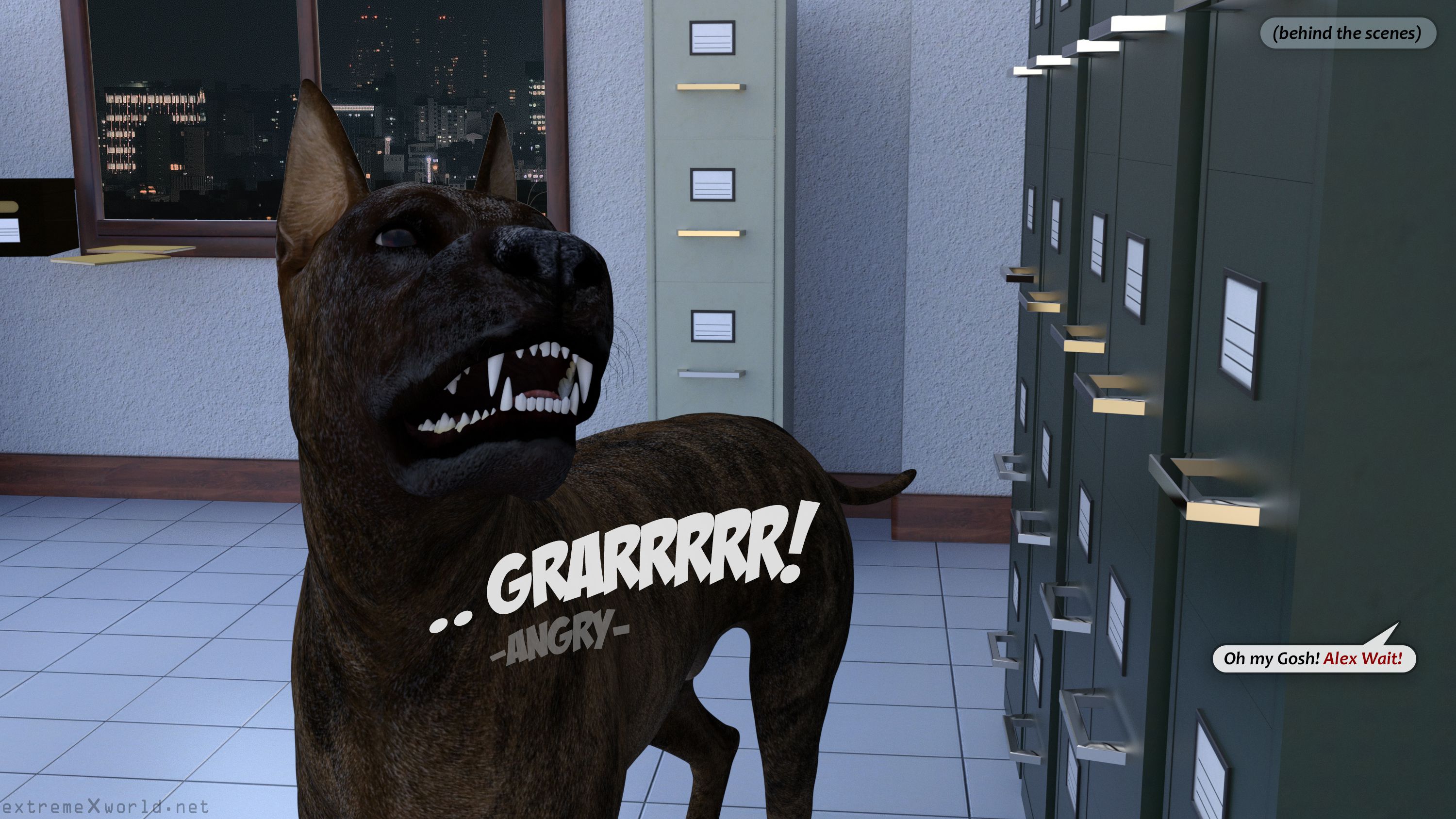 Late Night Show [ExtremeXWorld] - Chapter 1 — Page 38