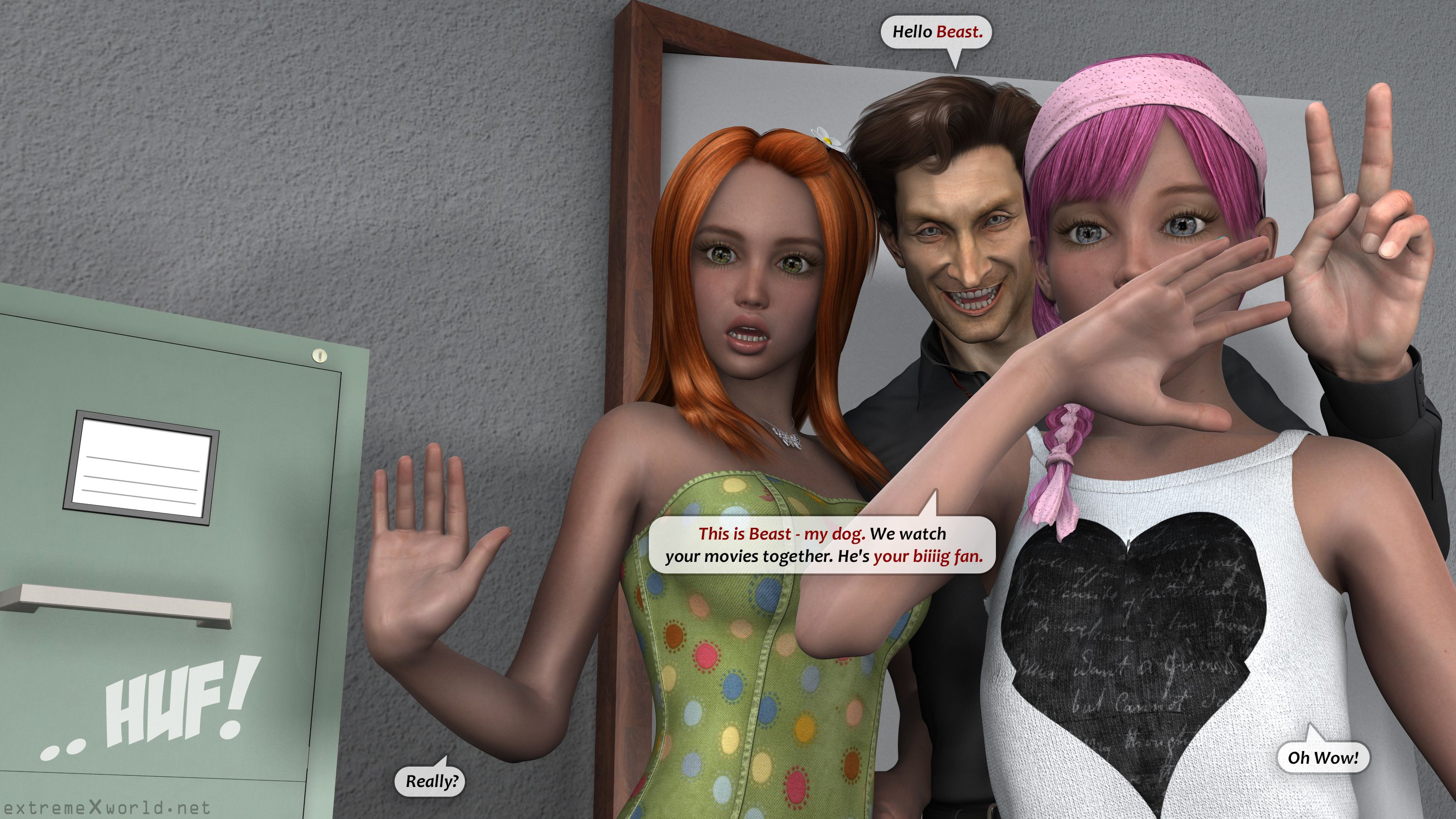 Late Night Show [ExtremeXWorld] - Chapter 1 — Page 39