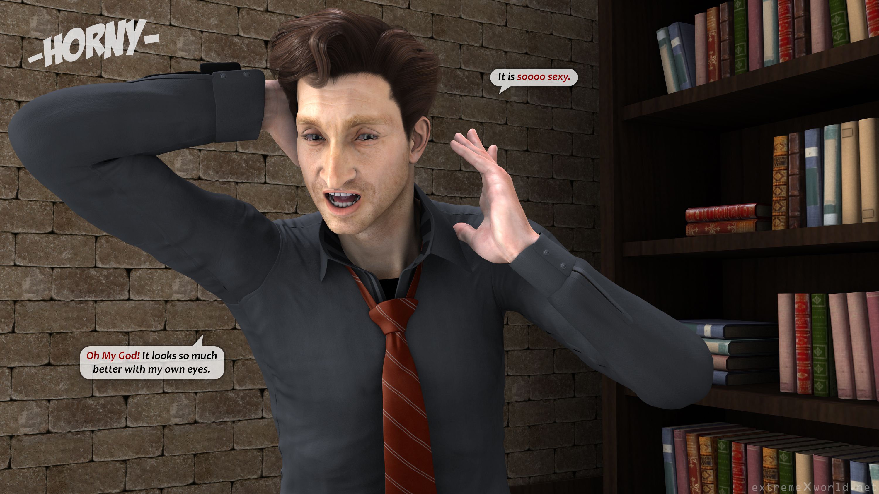 Late Night Show [ExtremeXWorld] - Chapter 1 — Page 48