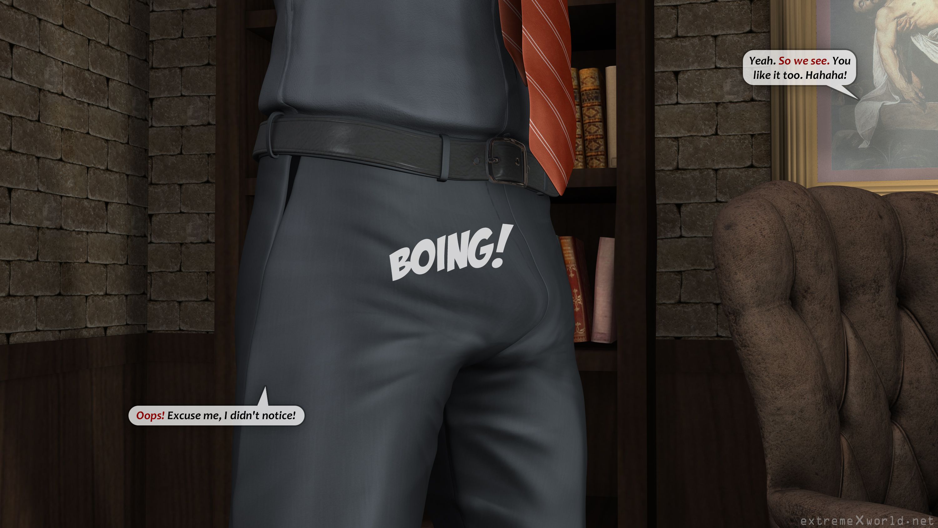 Late Night Show [ExtremeXWorld] - Chapter 1 — Page 49