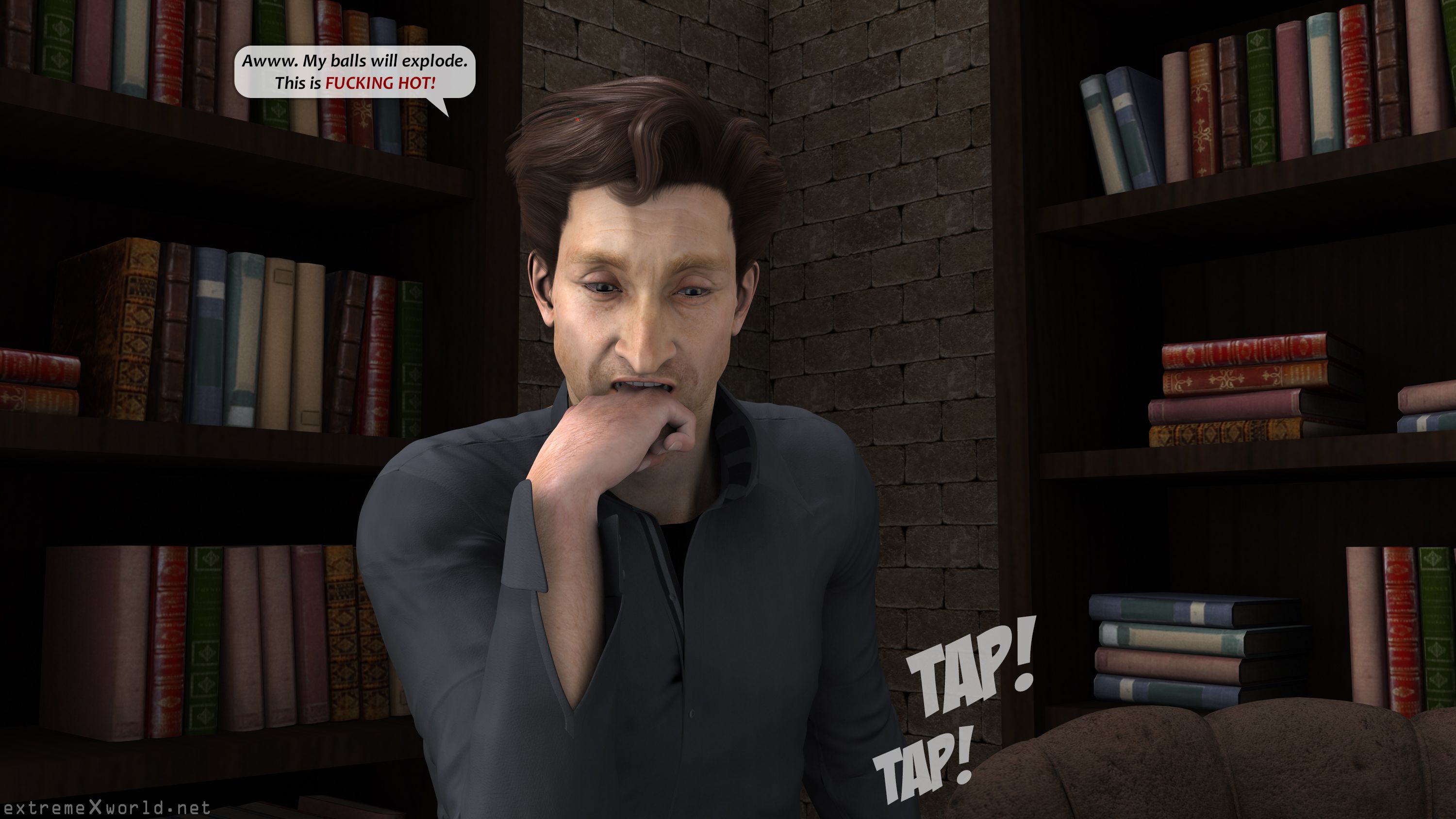 Late Night Show [ExtremeXWorld] - Chapter 1 — Page 61