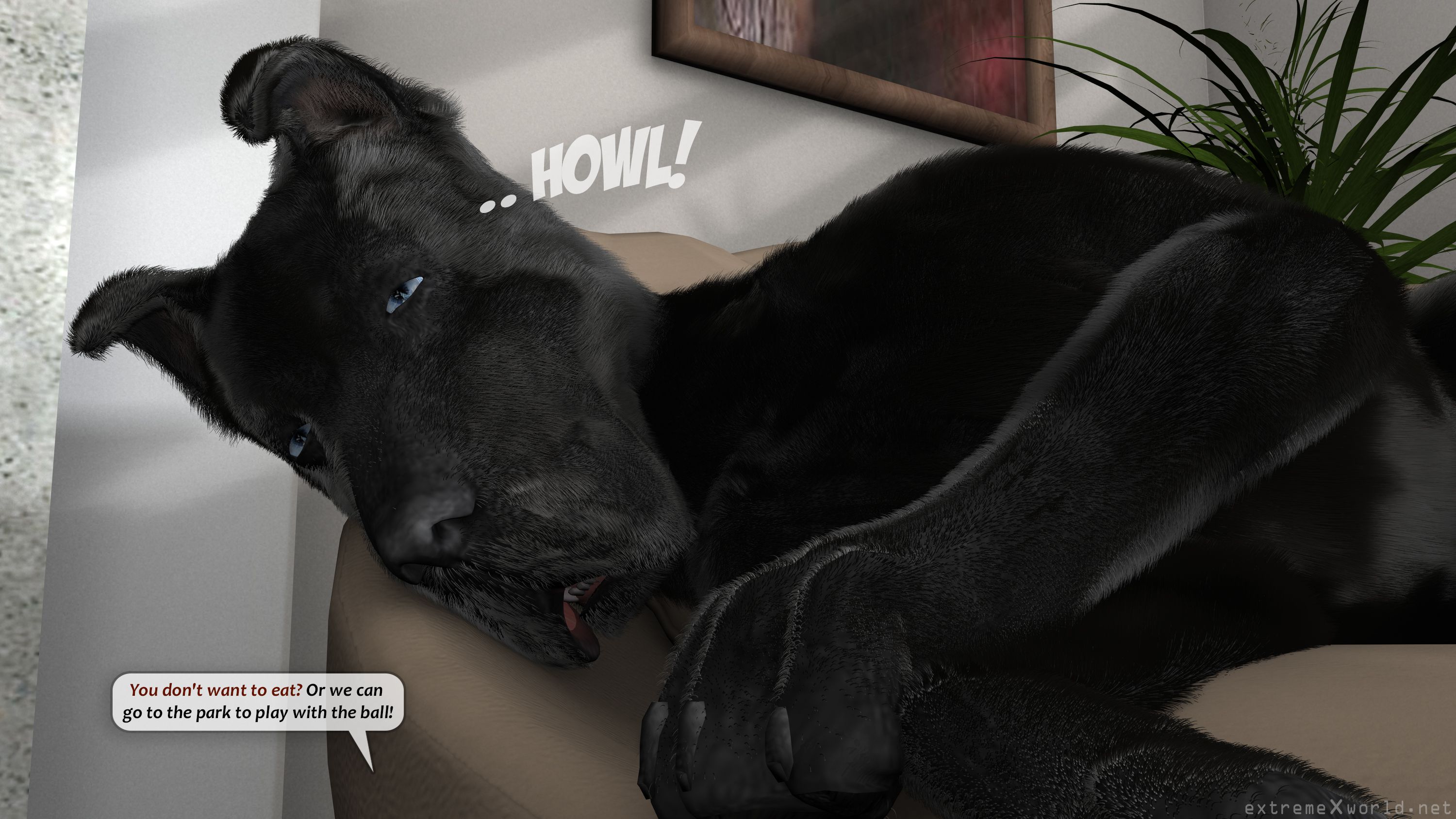 Elvis [ExtremeXWorld] - Chapter 1 — Page 15