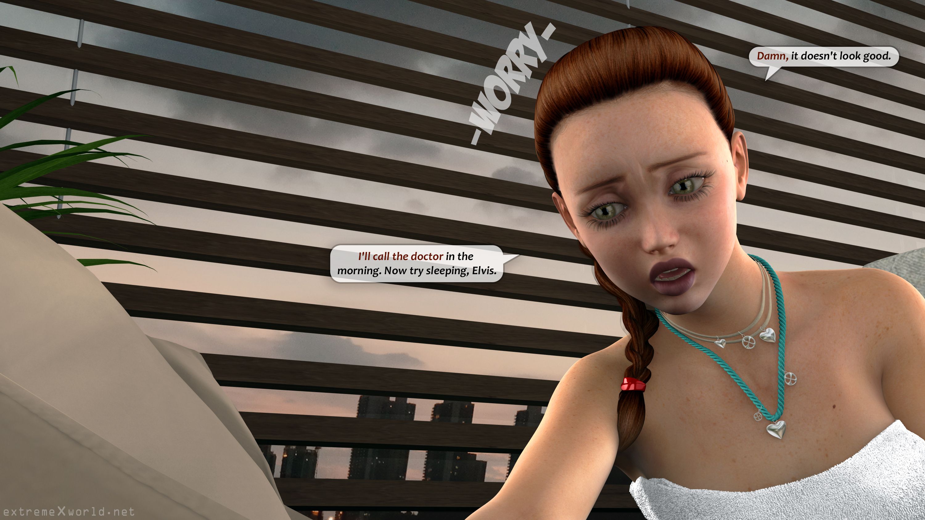 Elvis [ExtremeXWorld] - Chapter 1 — Page 16