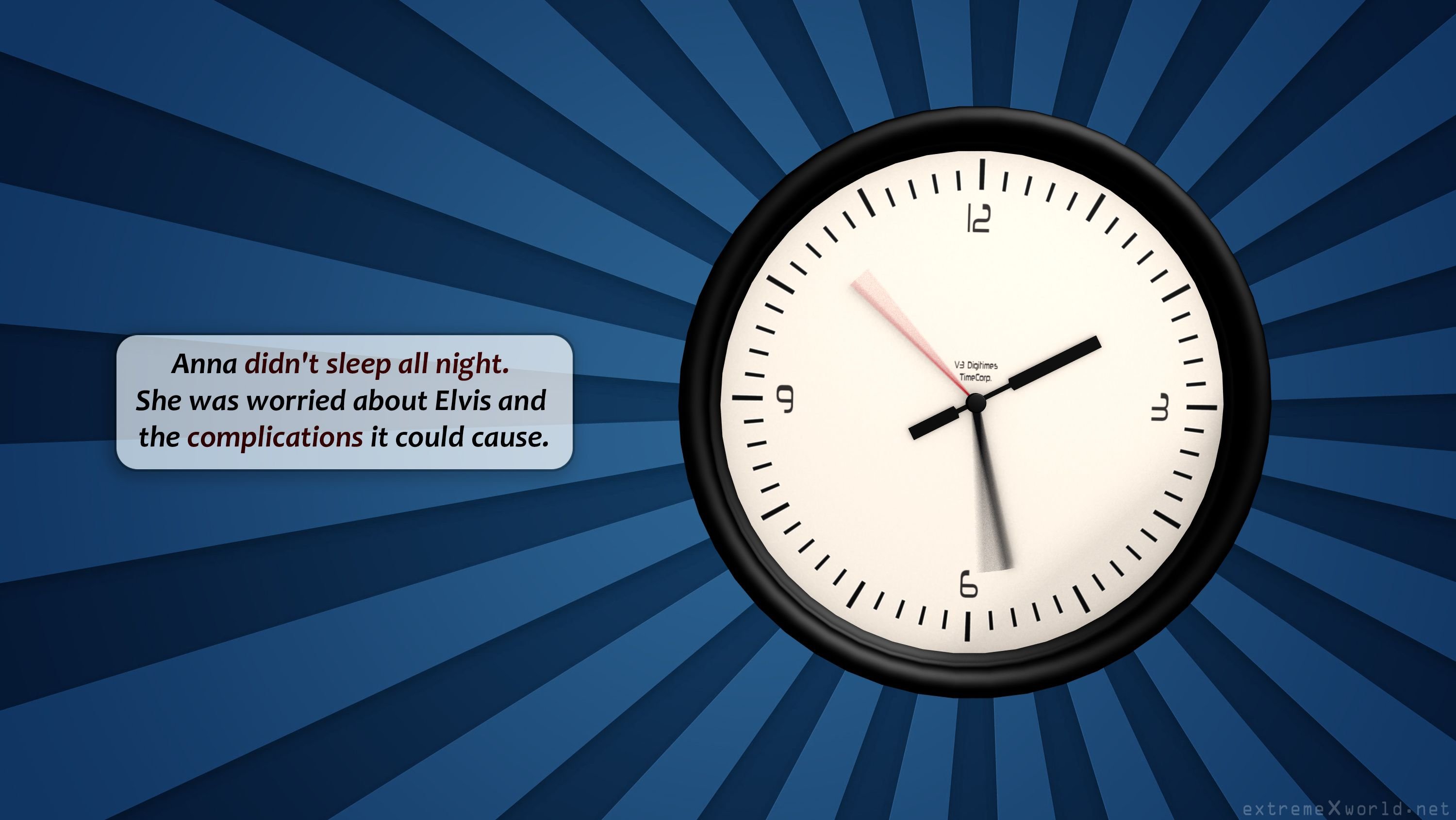 Elvis [ExtremeXWorld] - Chapter 1 — Page 17