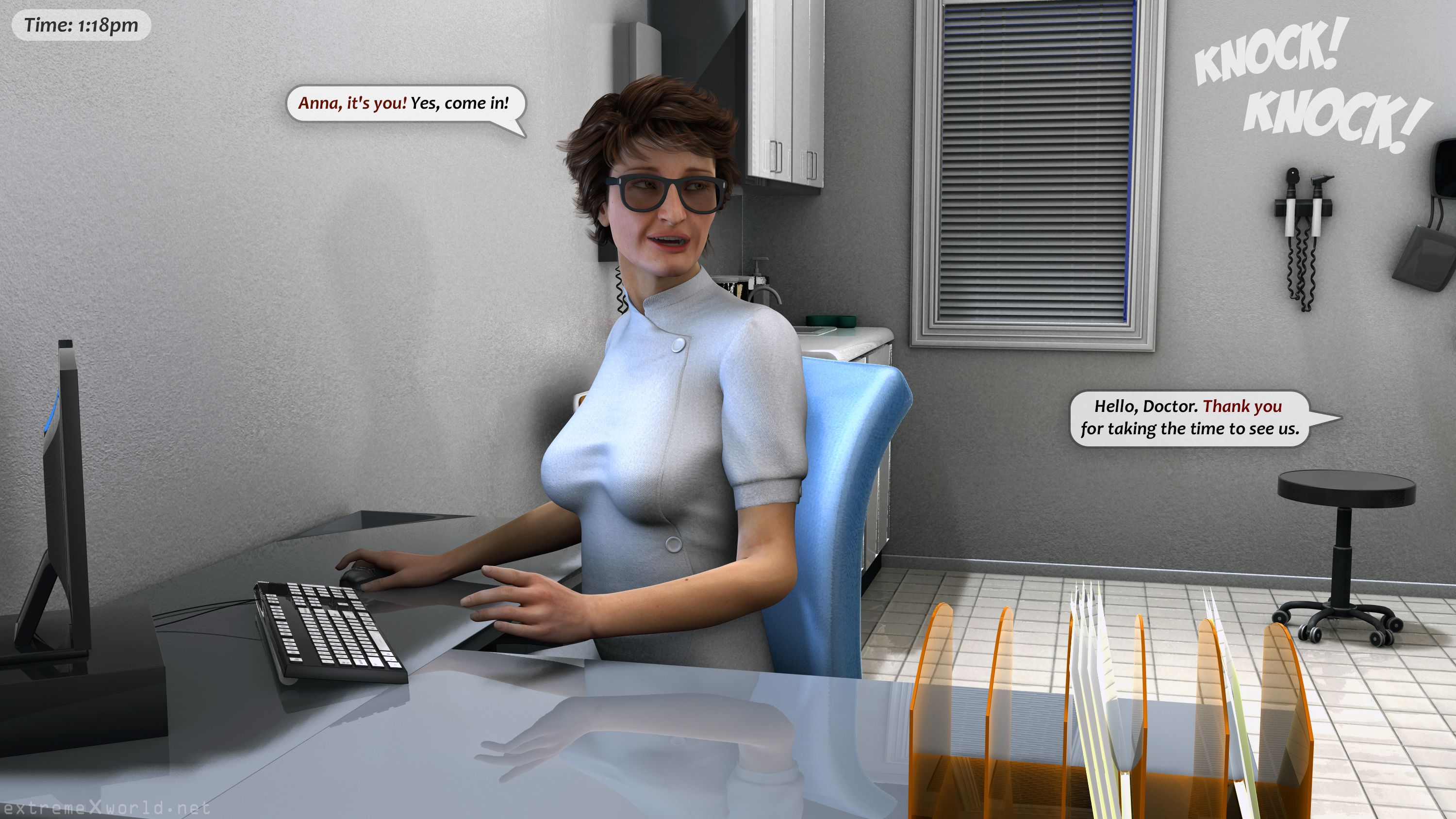 Elvis [ExtremeXWorld] - Chapter 1 — Page 19