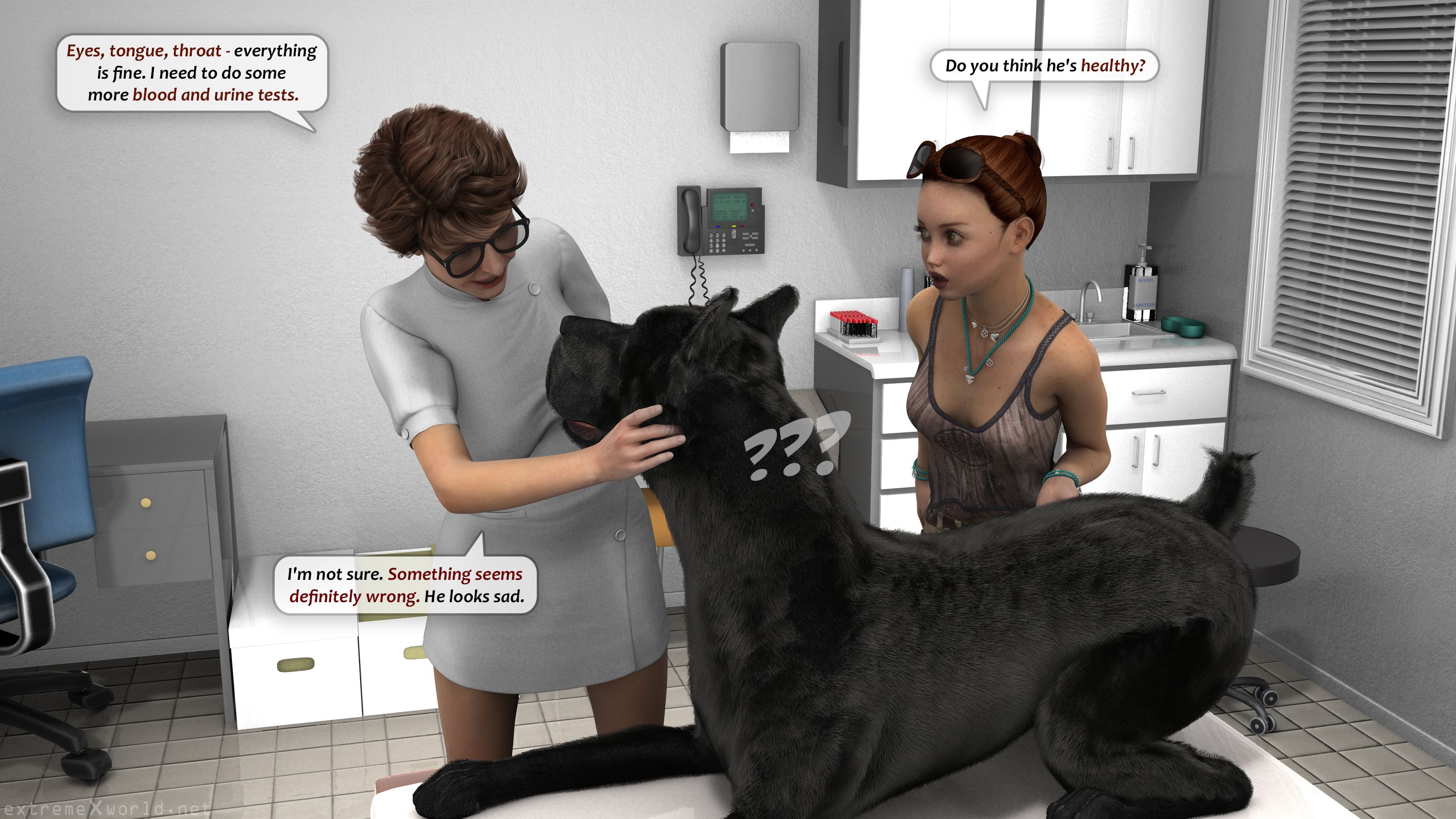 Elvis [ExtremeXWorld] - Chapter 1 — Page 22