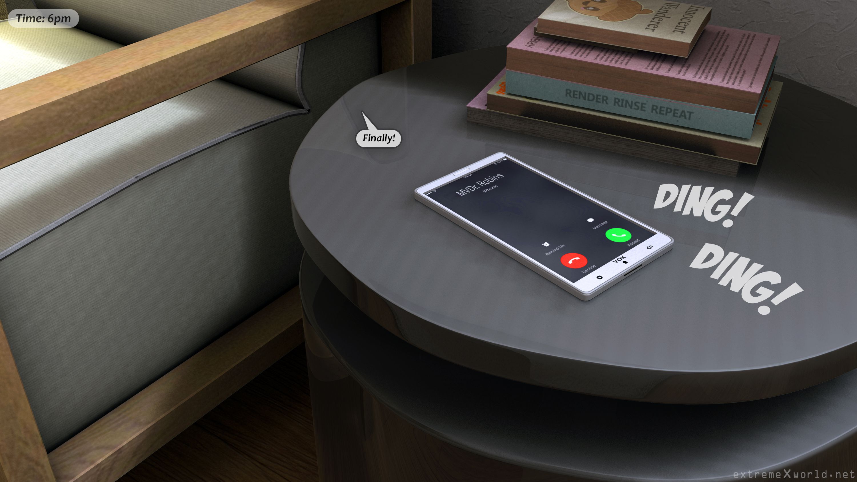 Elvis [ExtremeXWorld] - Chapter 1 — Page 25