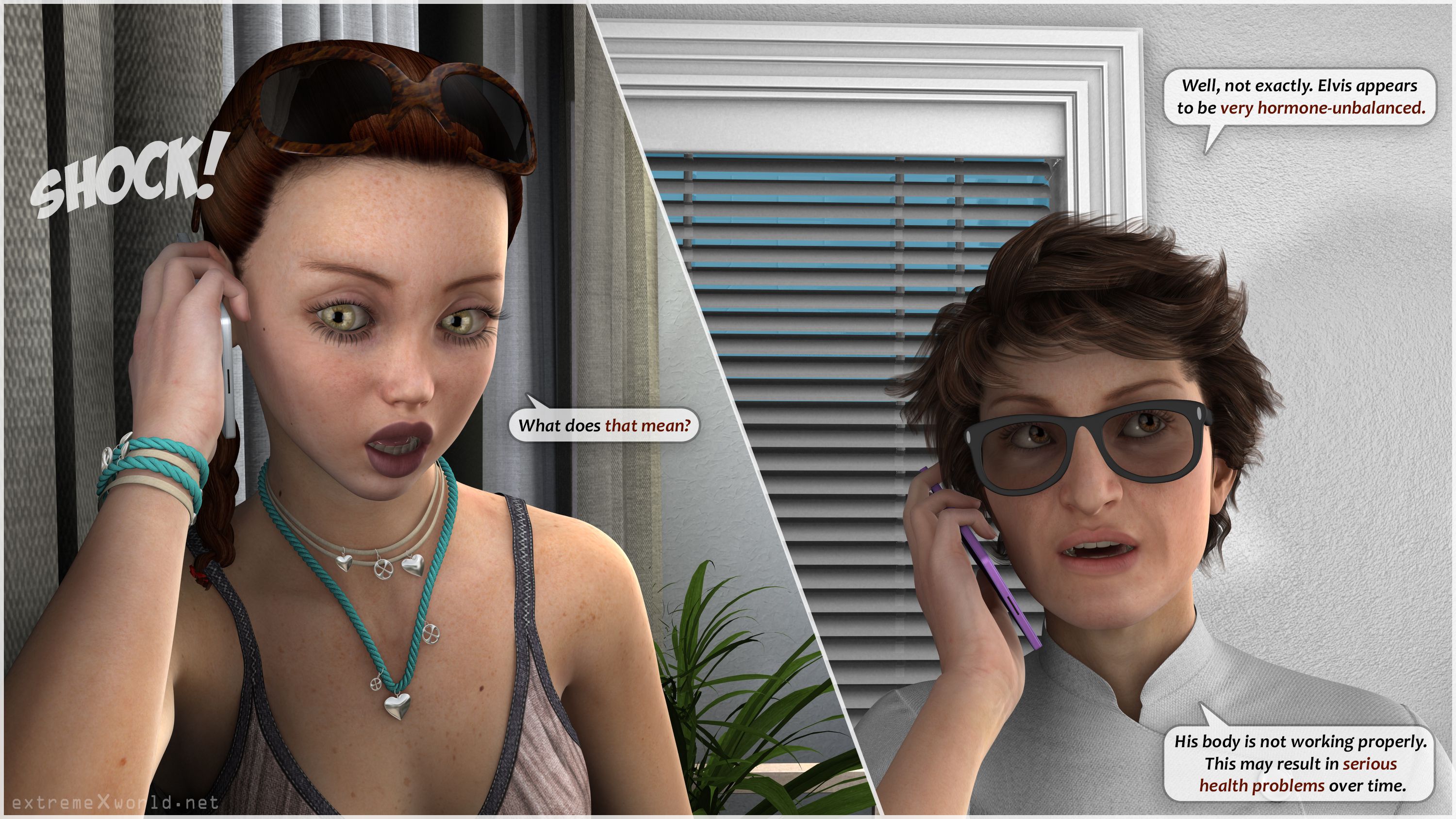 Elvis [ExtremeXWorld] - Chapter 1 — Page 27