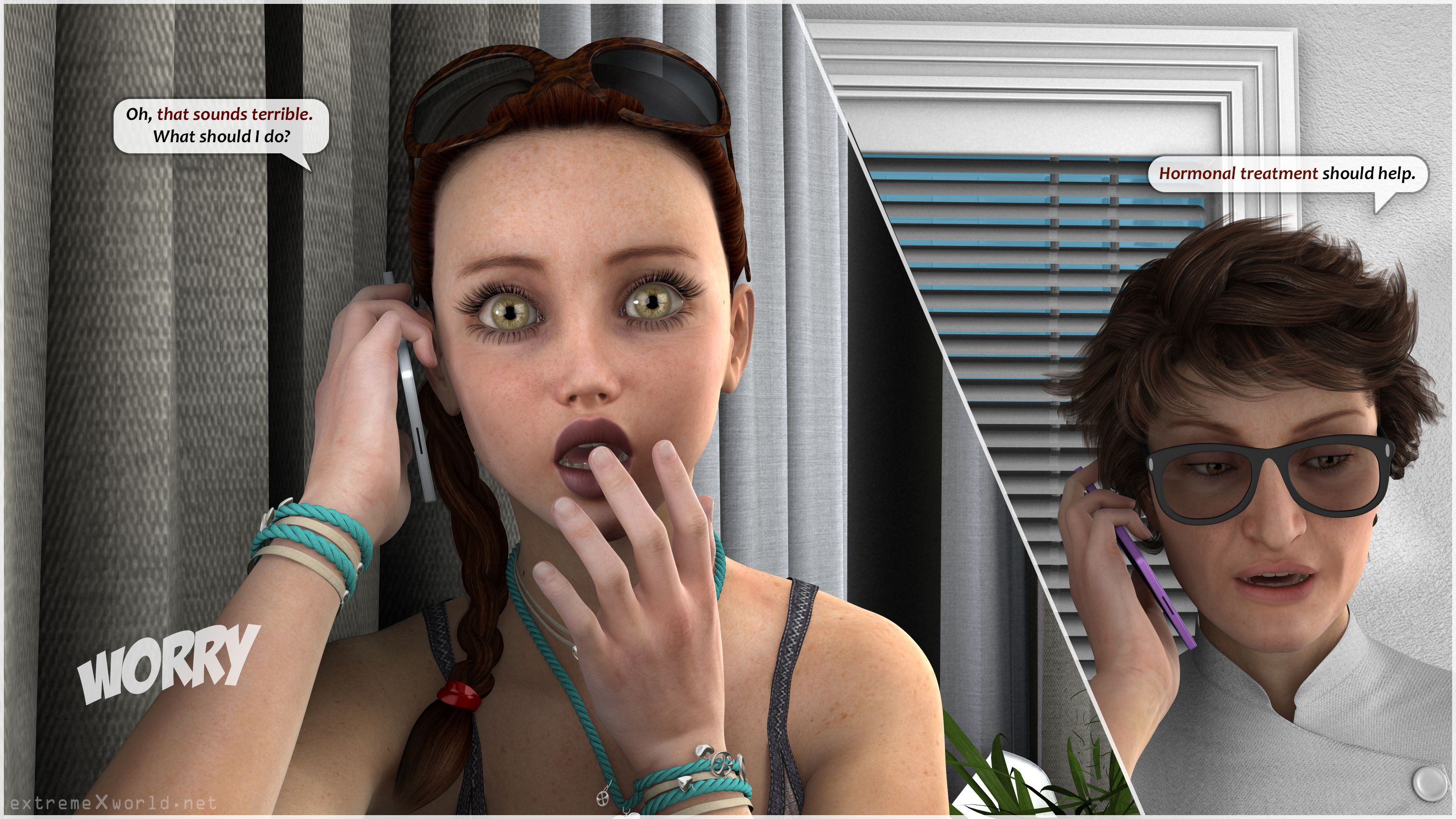 Elvis [ExtremeXWorld] - Chapter 1 — Page 28