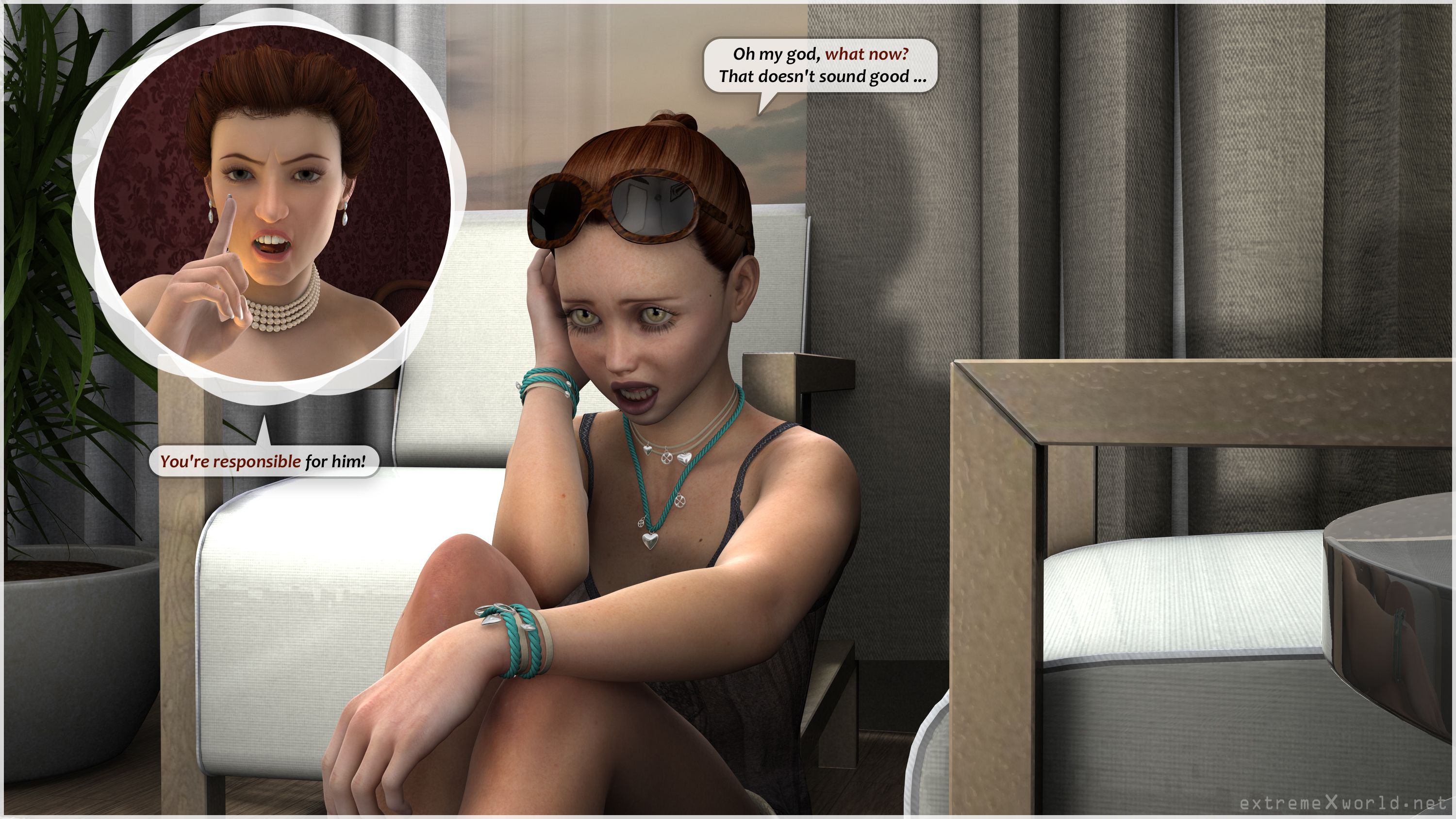 Elvis [ExtremeXWorld] - Chapter 1 — Page 30