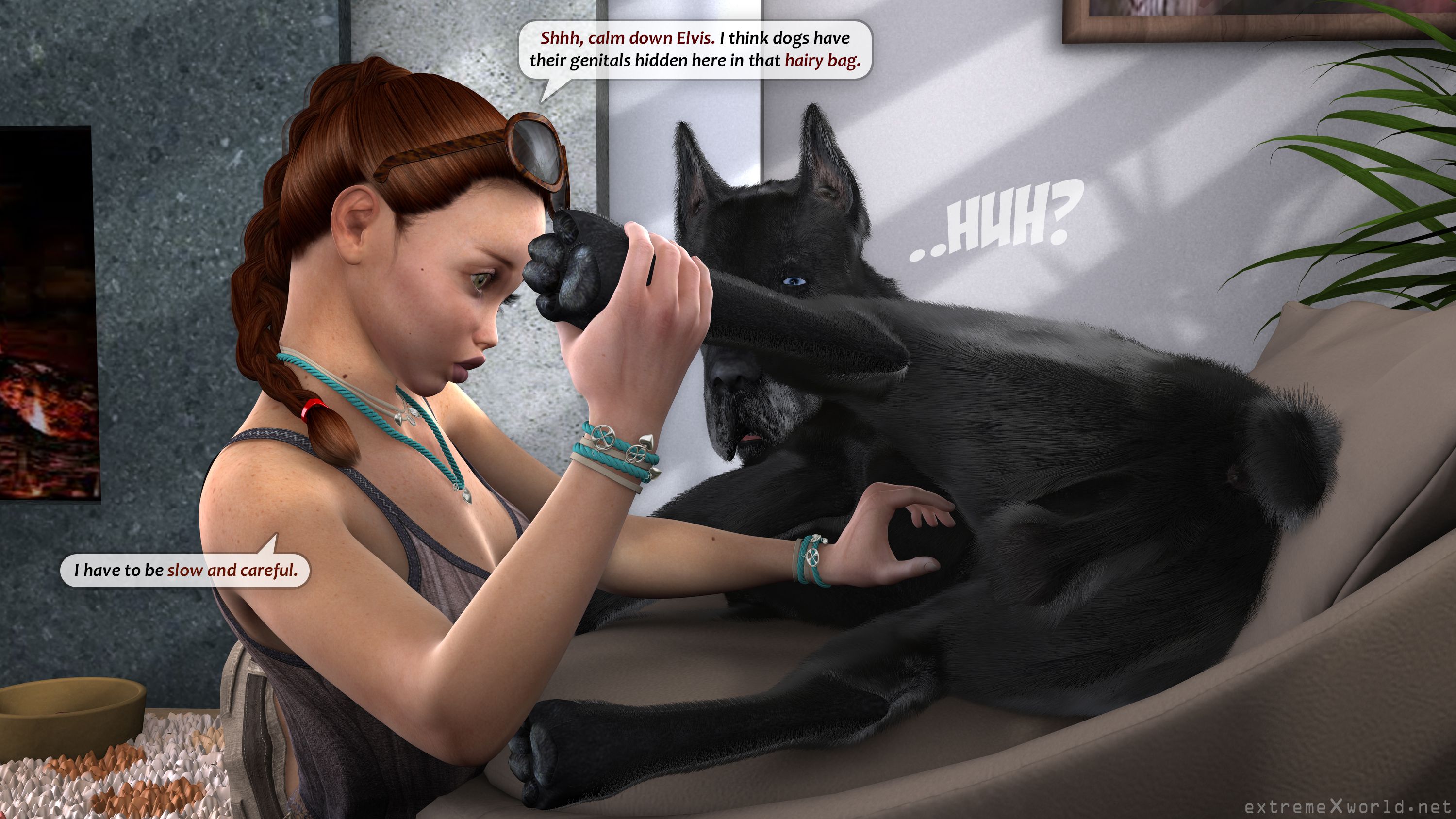 Elvis [ExtremeXWorld] - Chapter 1 — Page 34