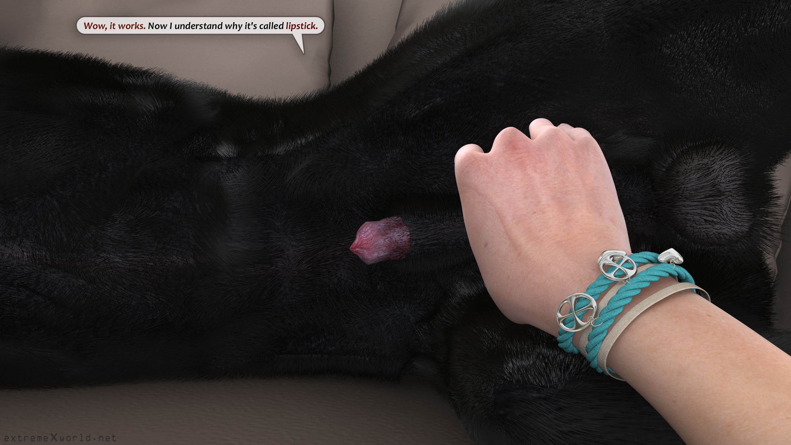 Elvis [ExtremeXWorld] - Chapter 1 — Page 35