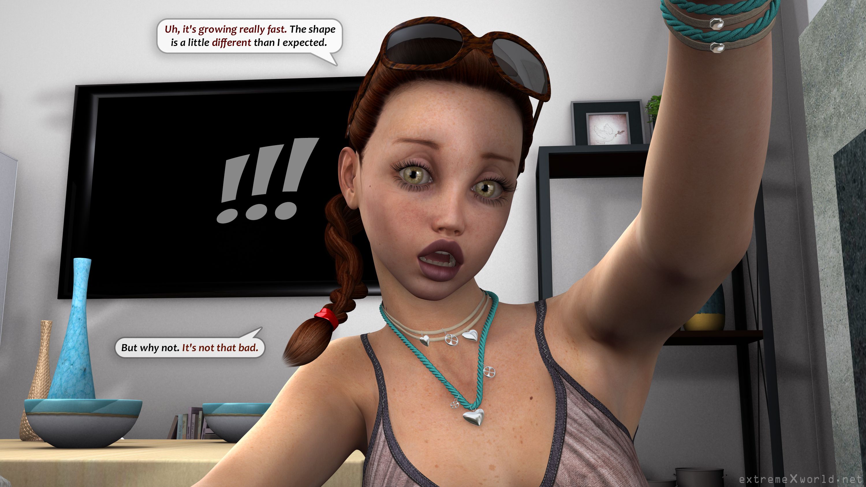 Elvis [ExtremeXWorld] - Chapter 1 — Page 36