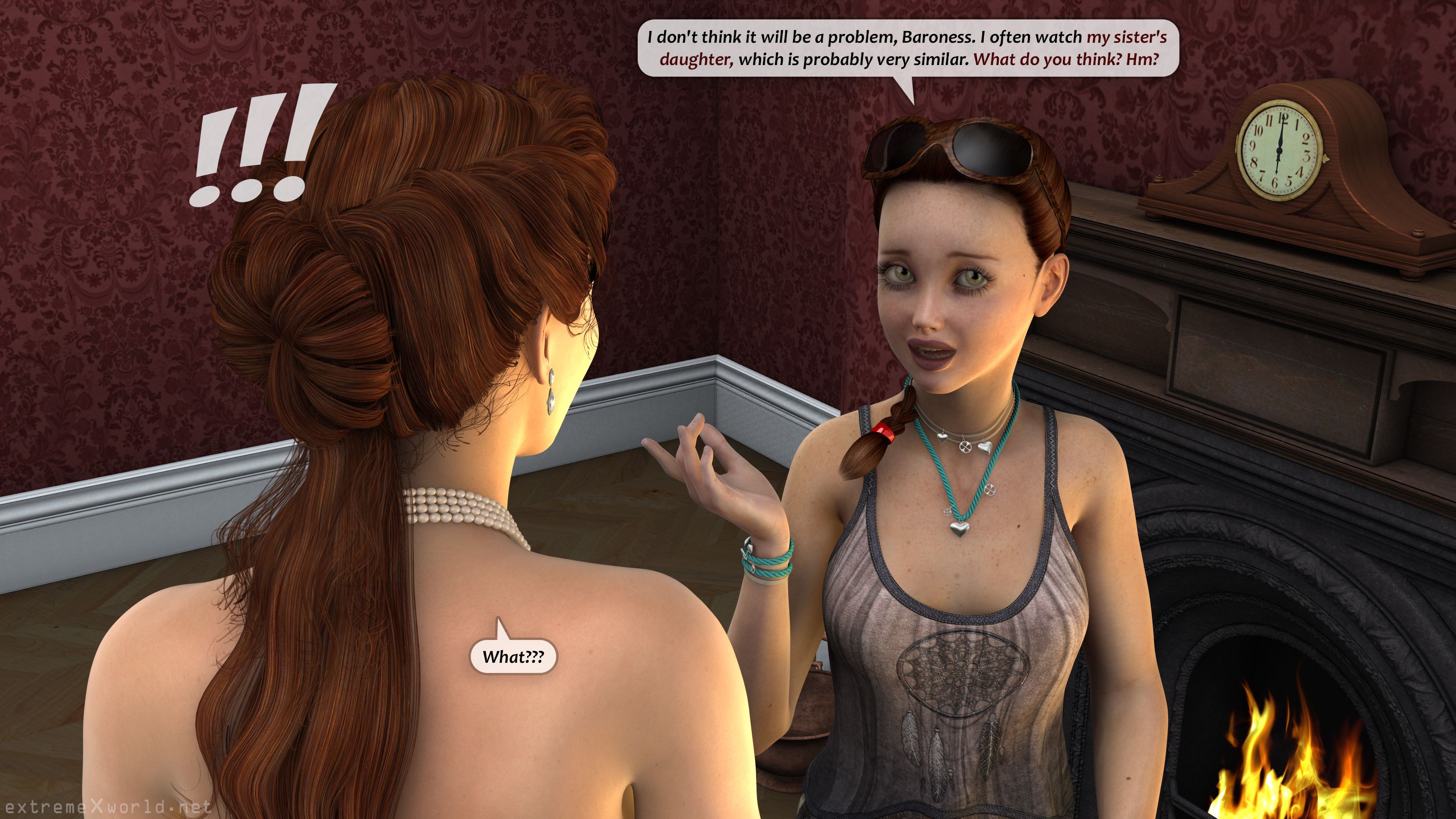 Elvis [ExtremeXWorld] - Chapter 1 — Page 4