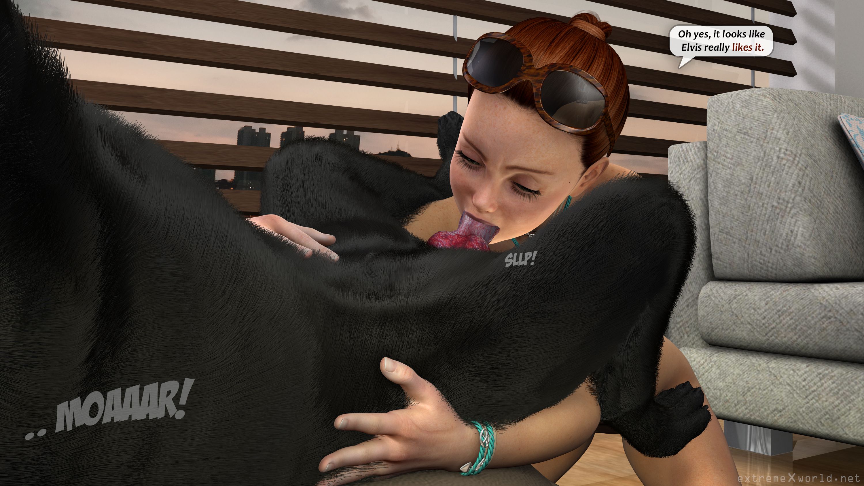 Elvis [ExtremeXWorld] - Chapter 1 — Page 42