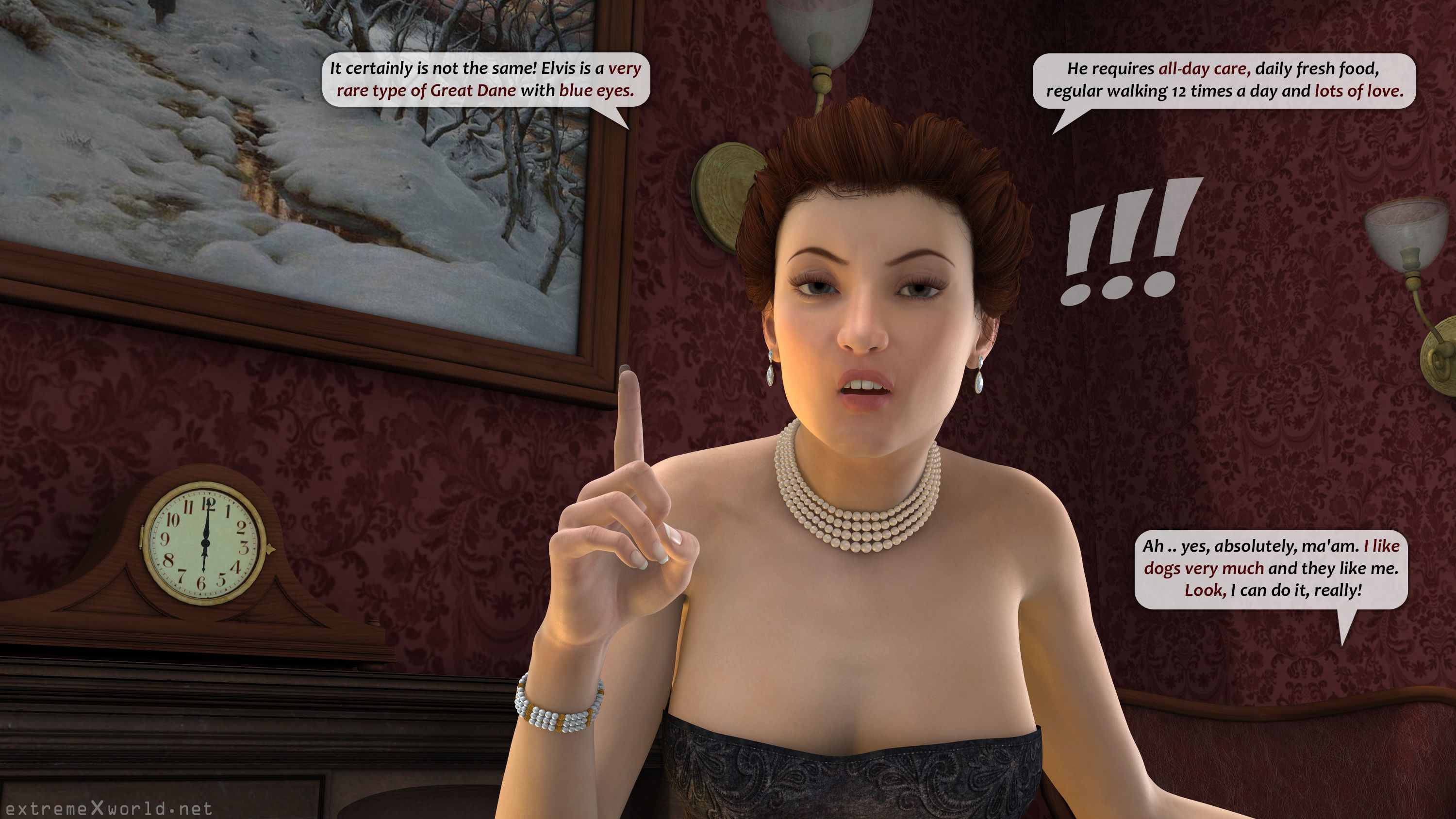 Elvis [ExtremeXWorld] - Chapter 1 — Page 5