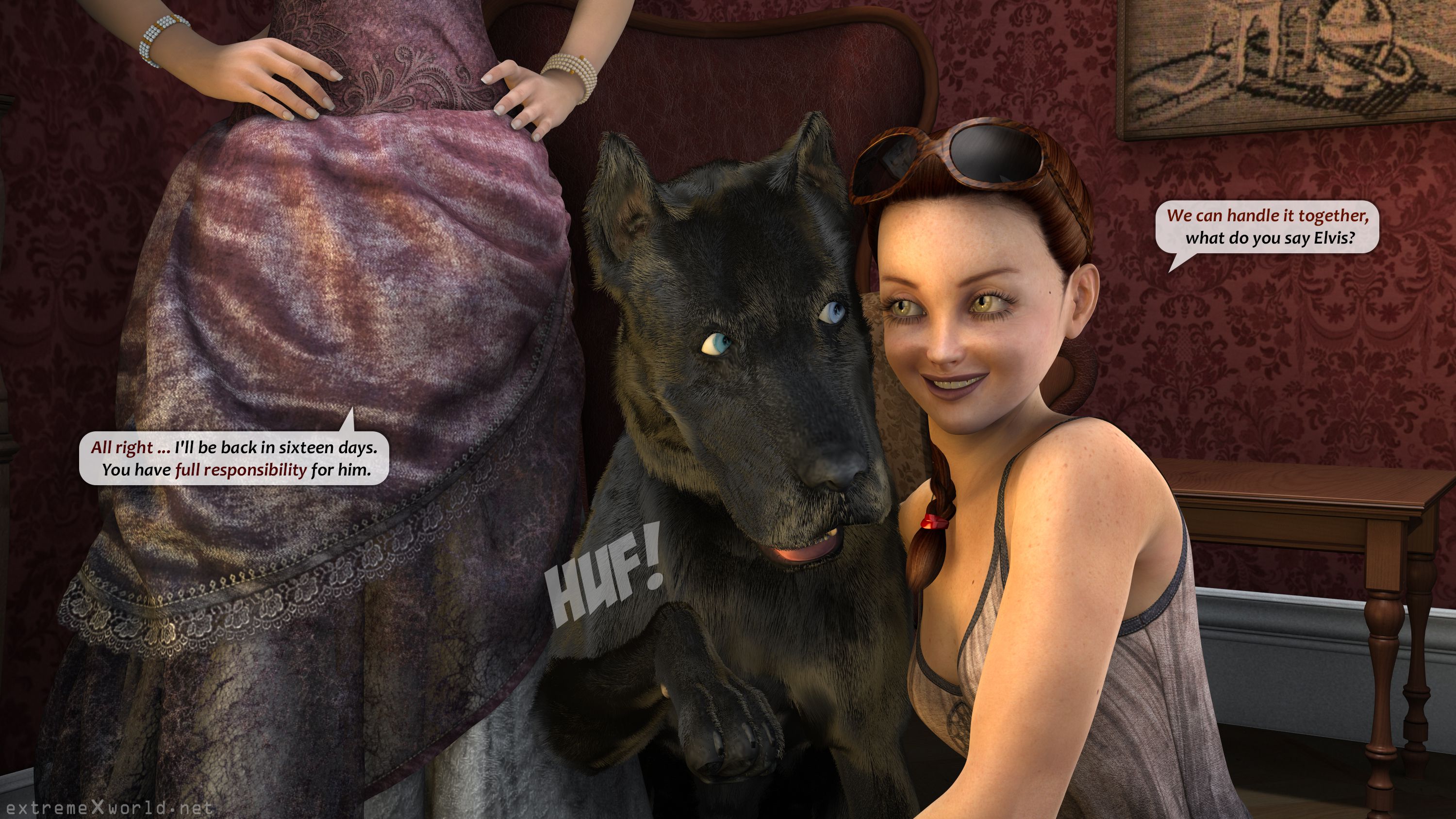 Elvis [ExtremeXWorld] - Chapter 1 — Page 6