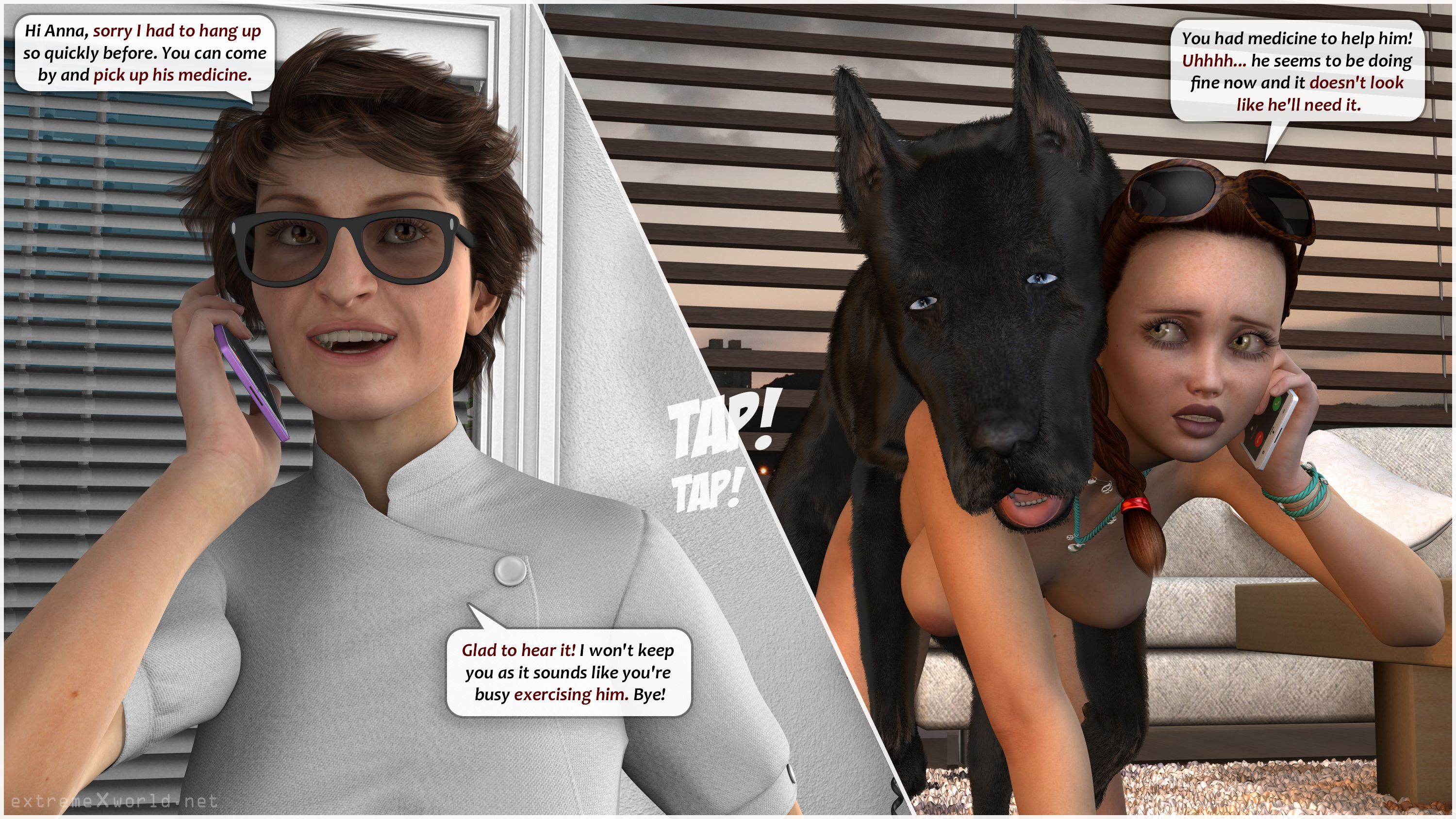 Elvis [ExtremeXWorld] - Chapter 1 — Page 62