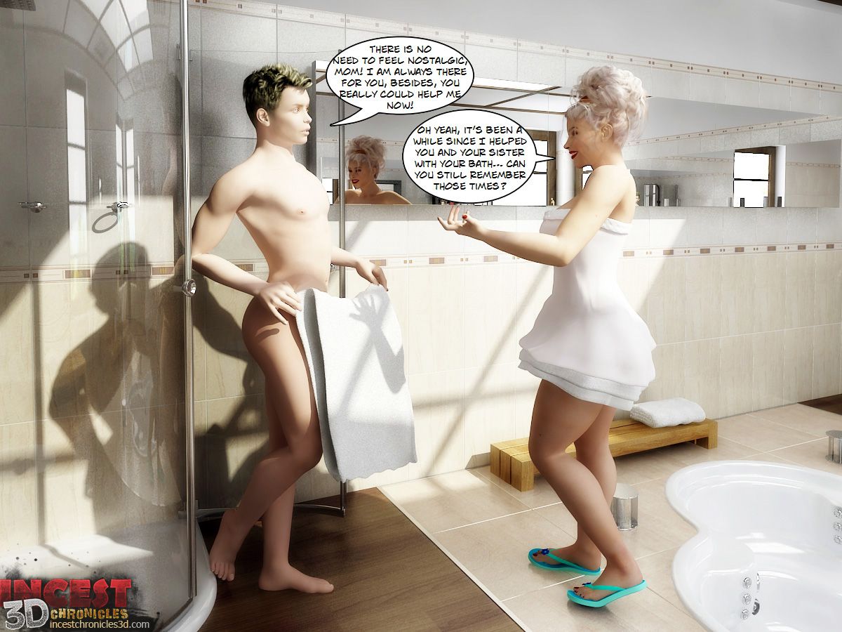 Private Love Lessons [IncestChronicles3D] - Chapter 1 — Page 25