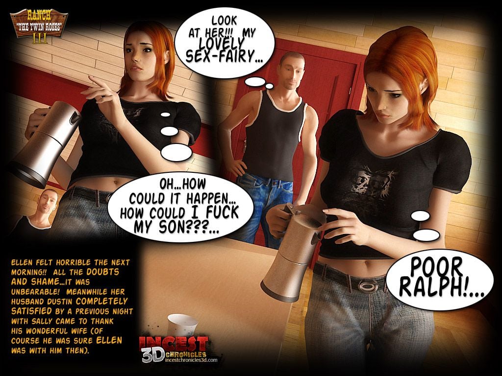 Ranch – The Twin Roses [IncestChronicles3D] - Chapter 3 — Page 55