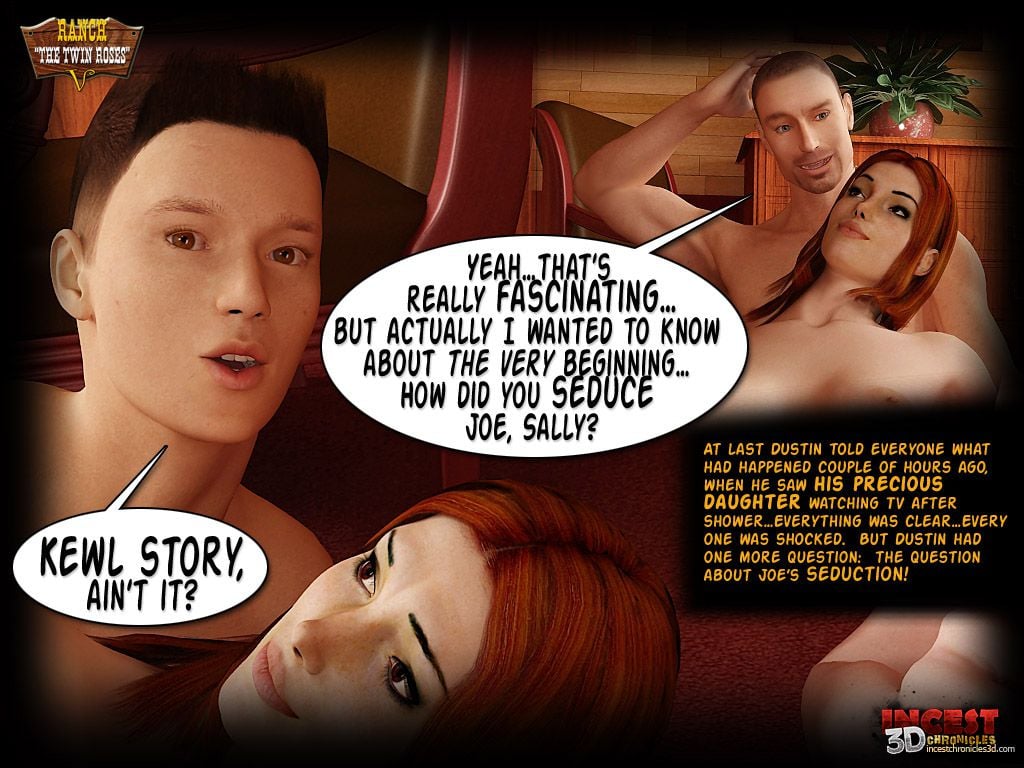Ranch – The Twin Roses [IncestChronicles3D] - Chapter 5 — Page 75