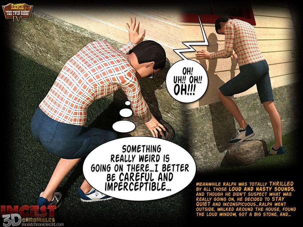 Ranch – The Twin Roses [IncestChronicles3D] - Chapter 4 — Page 57