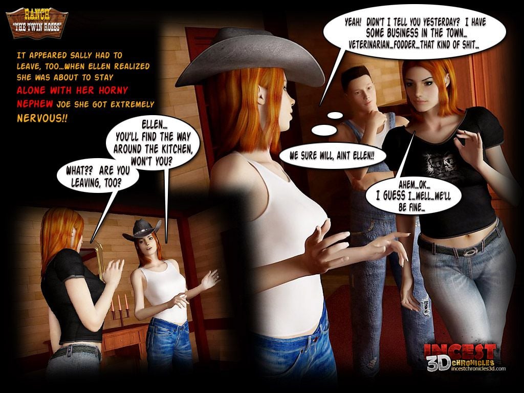 Ranch – The Twin Roses [IncestChronicles3D] - Chapter 1 — Page 28