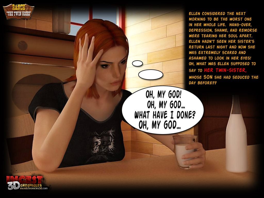 Ranch – The Twin Roses [IncestChronicles3D] - Chapter 1 — Page 48