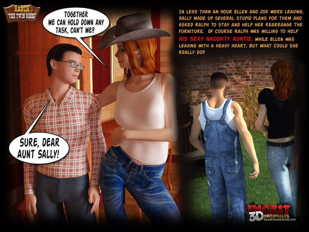 Ranch – The Twin Roses [IncestChronicles3D] - Chapter 1 — Page 59