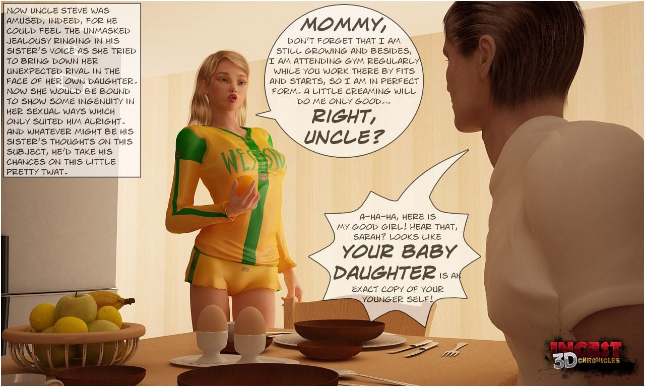 Uncle Urriving [IncestChronicles3D] - Chapter 2 — Page 11