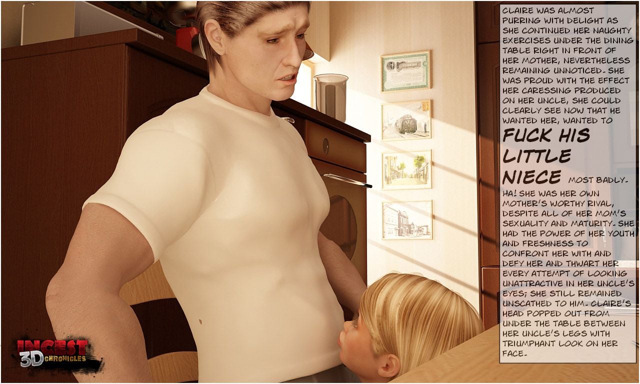 Uncle Urriving [IncestChronicles3D] - Chapter 2 — Page 15